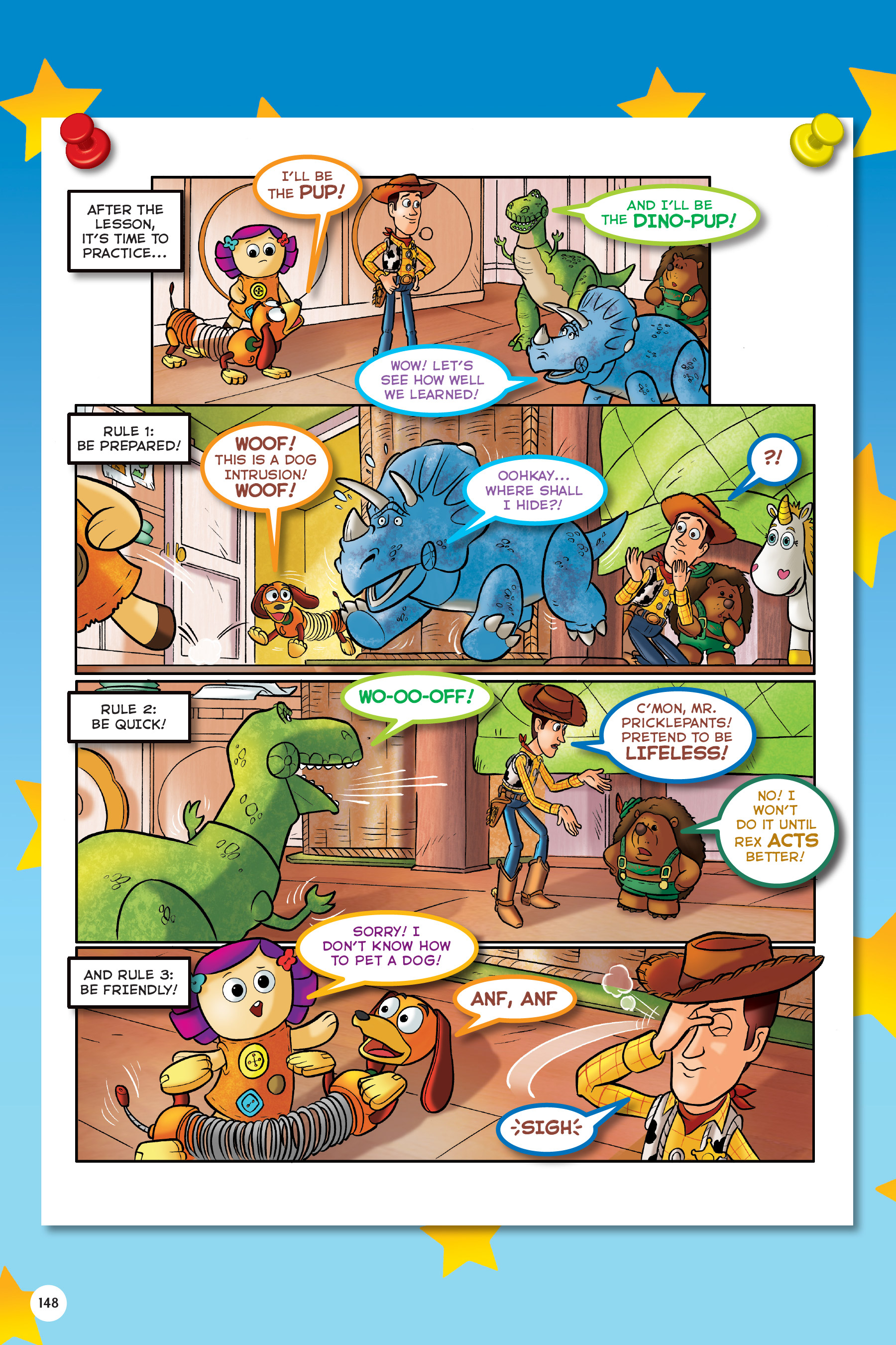 Read online DISNEY·PIXAR Toy Story Adventures comic -  Issue # TPB 2 (Part 2) - 48