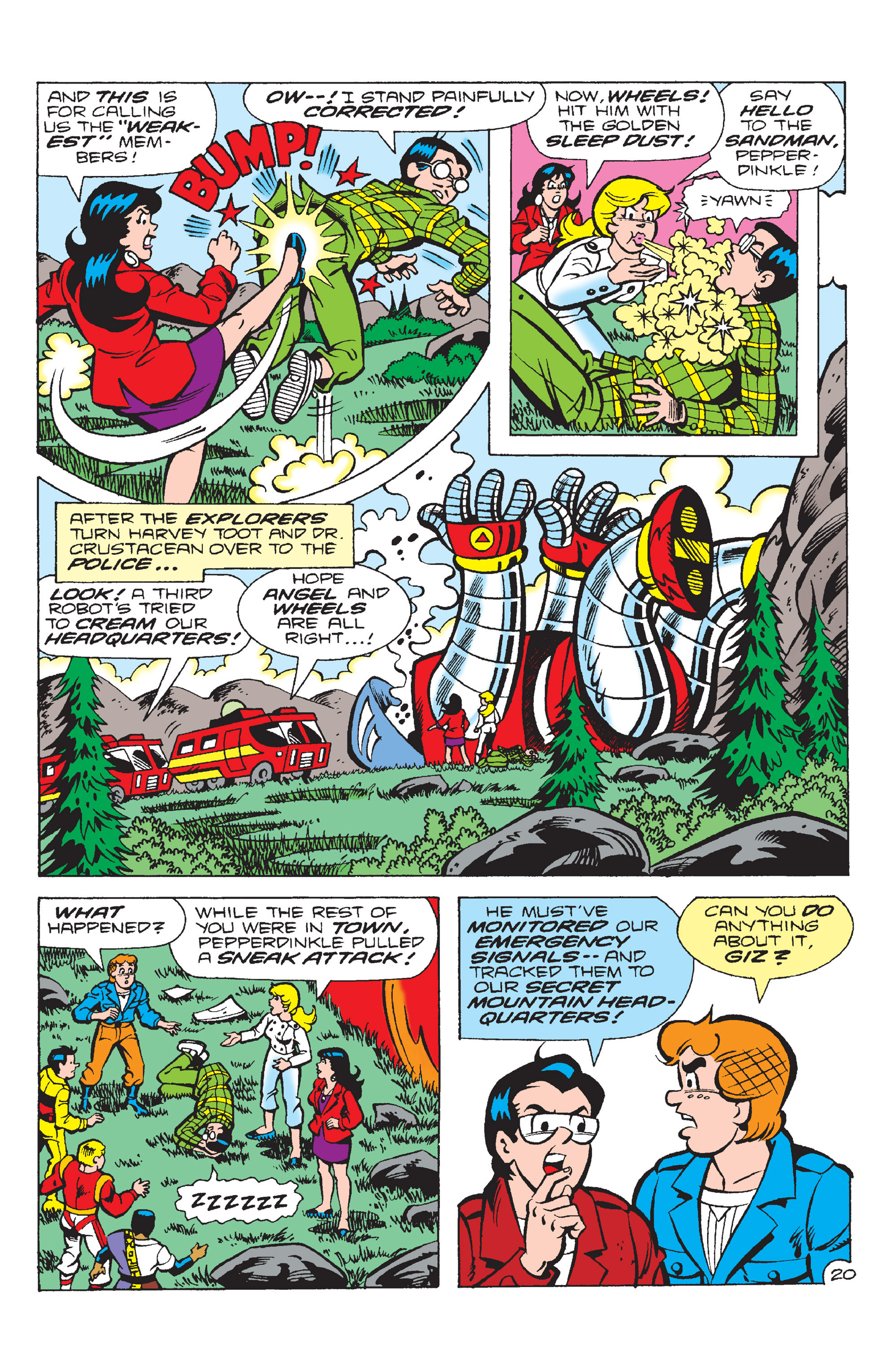 Read online Explorers Of The Unknown comic -  Issue #6 - 21