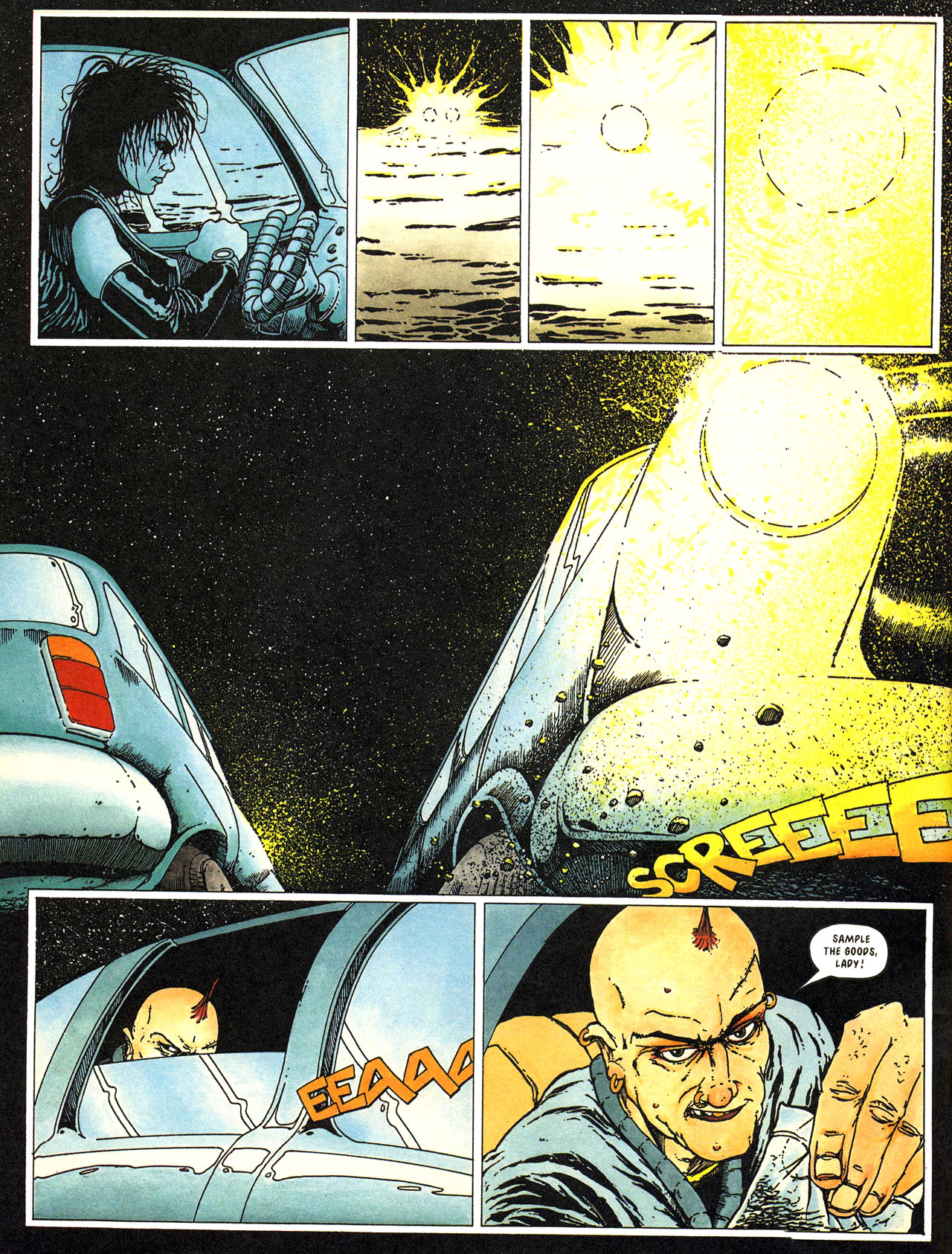 Read online Judge Dredd: The Megazine (vol. 2) comic -  Issue #71 - 8