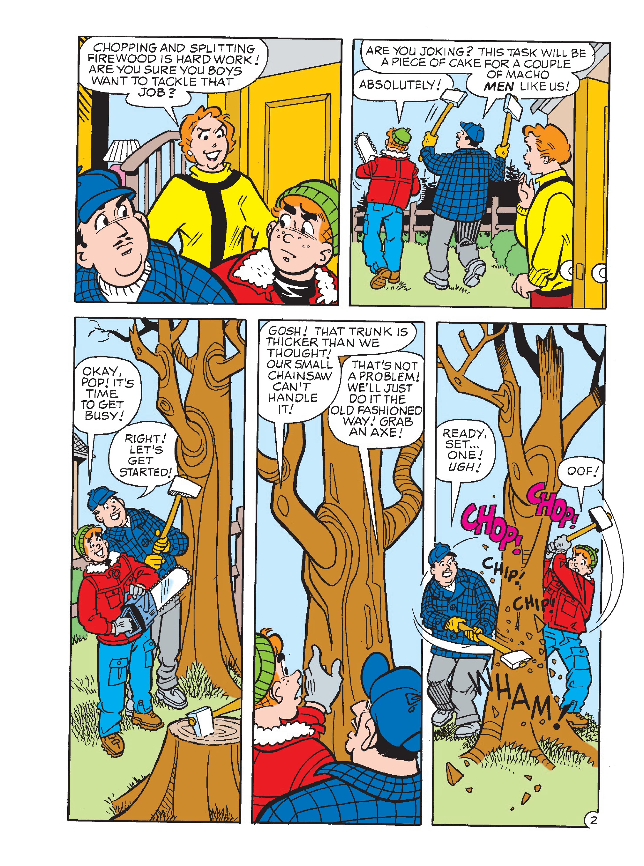 Read online Archie Milestones Jumbo Comics Digest comic -  Issue # TPB 11 (Part 2) - 17