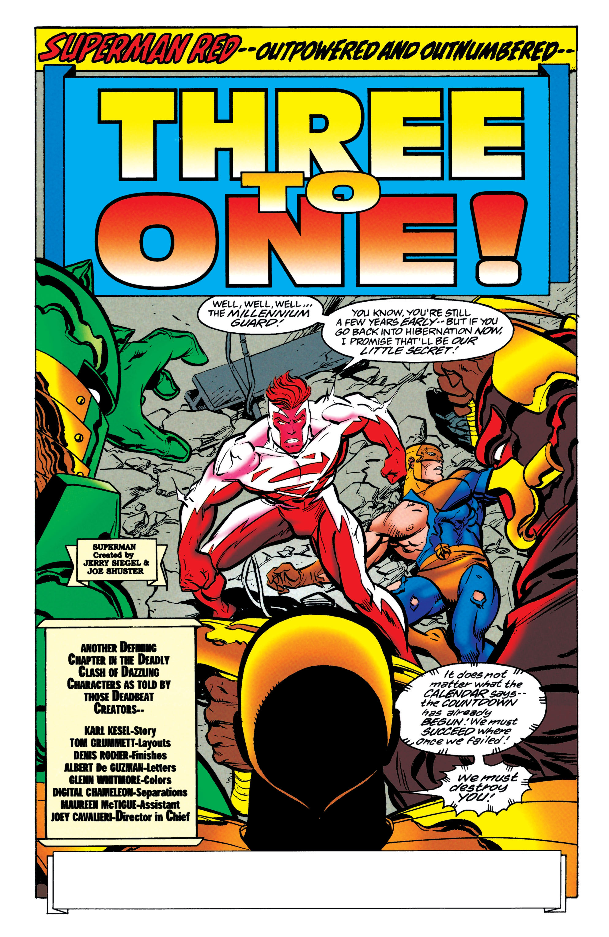 Read online Adventures of Superman (1987) comic -  Issue #556 - 2