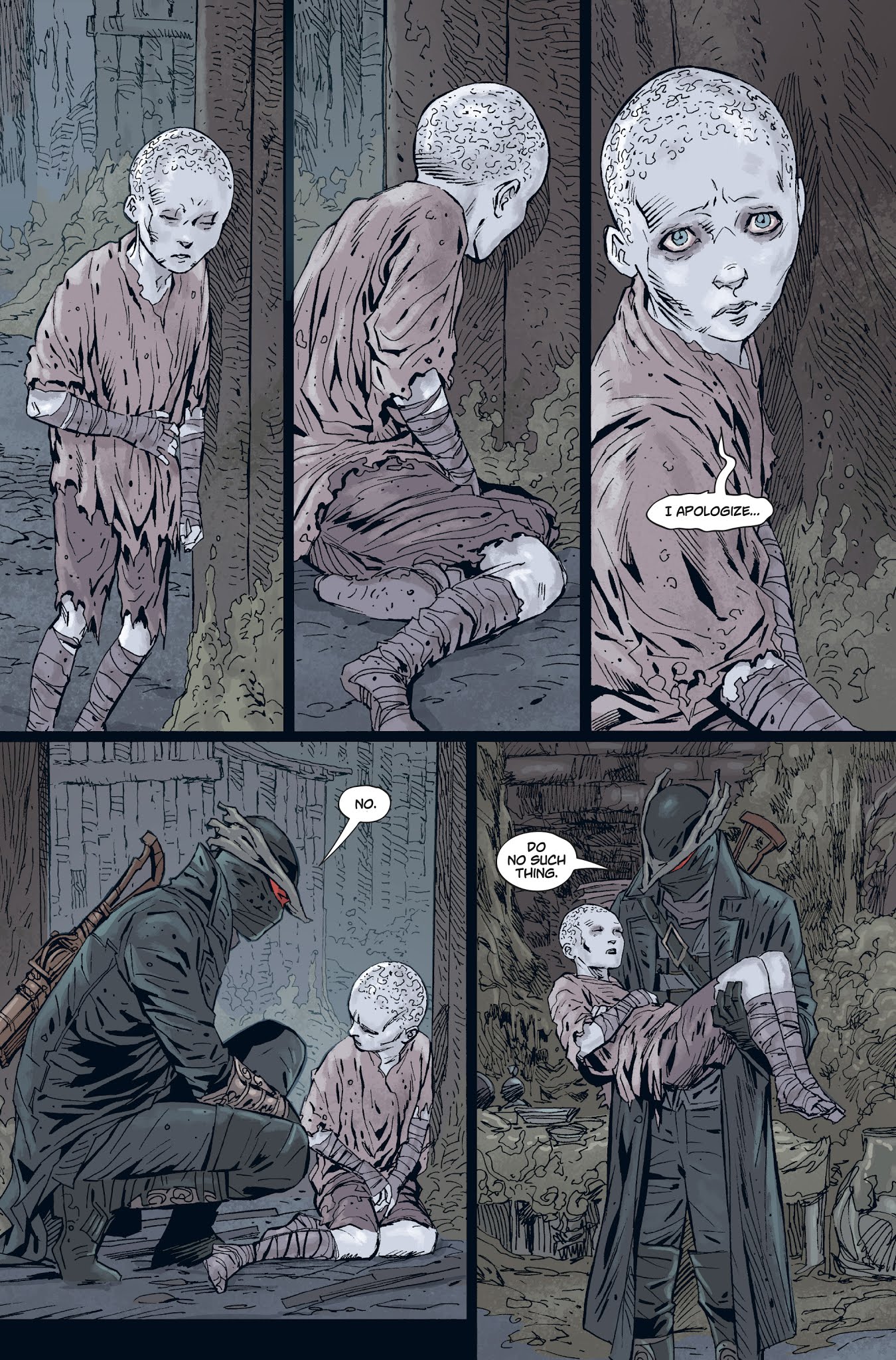 Read online Bloodborne comic -  Issue #4 - 11