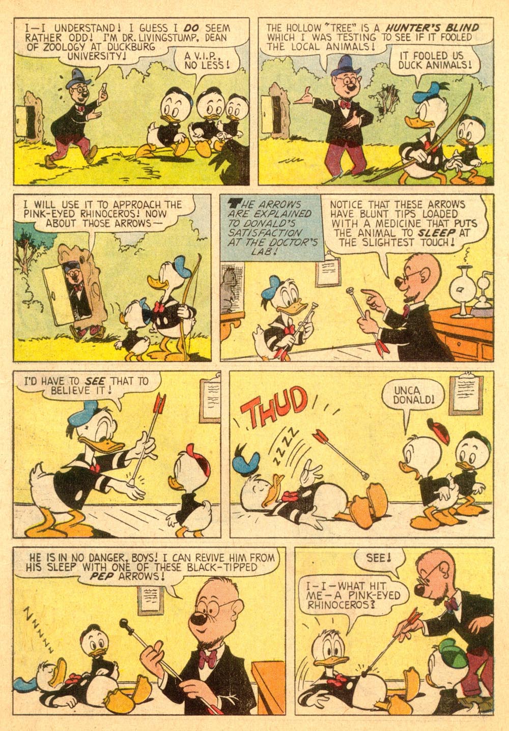 Read online Walt Disney's Comics and Stories comic -  Issue #259 - 4