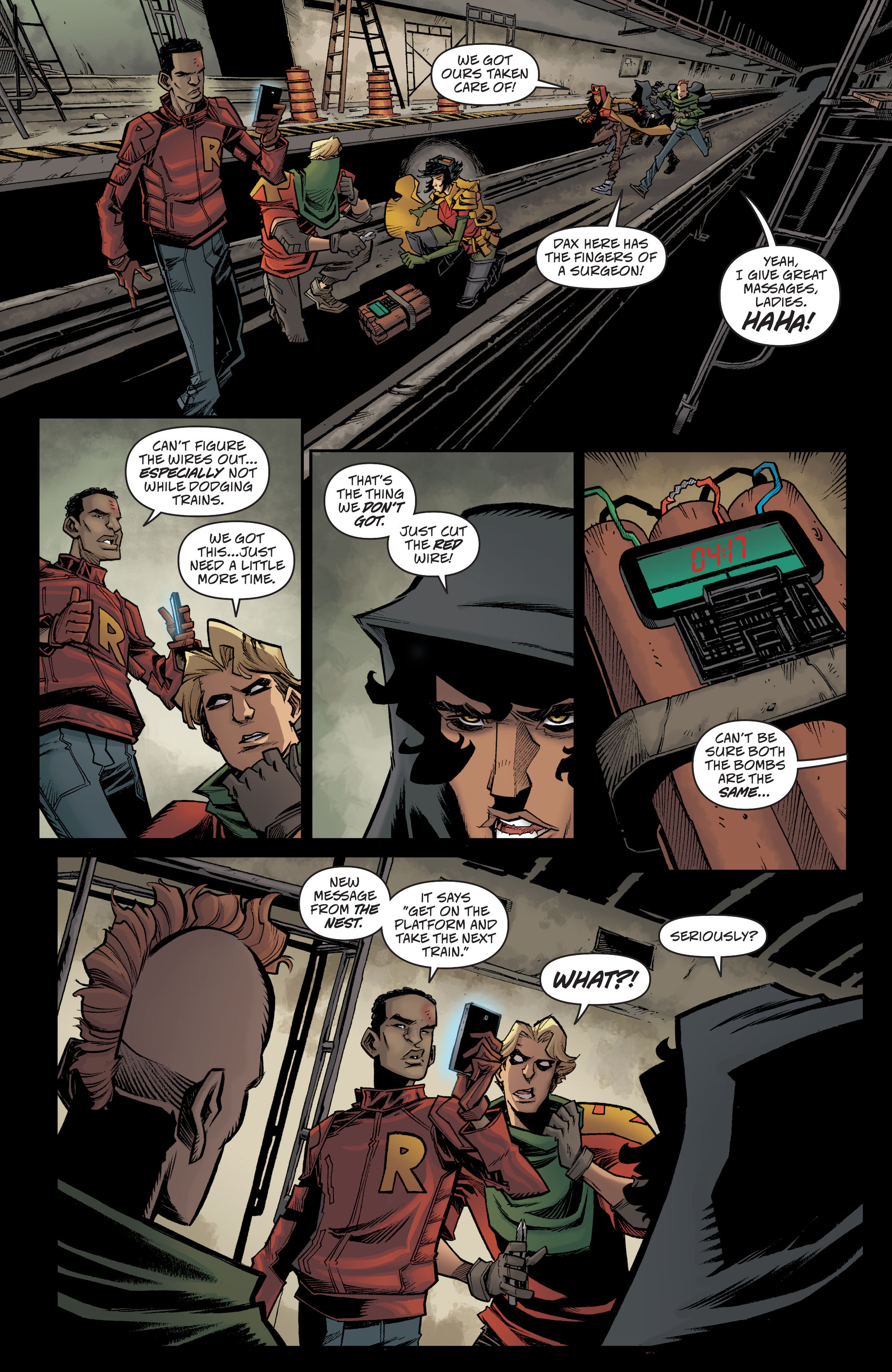 Read online We Are Robin comic -  Issue #3 - 17