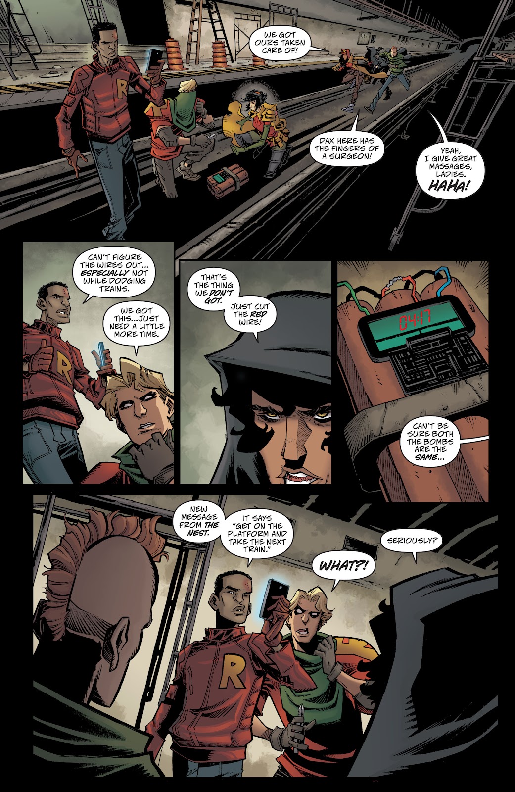 We Are Robin issue 3 - Page 17
