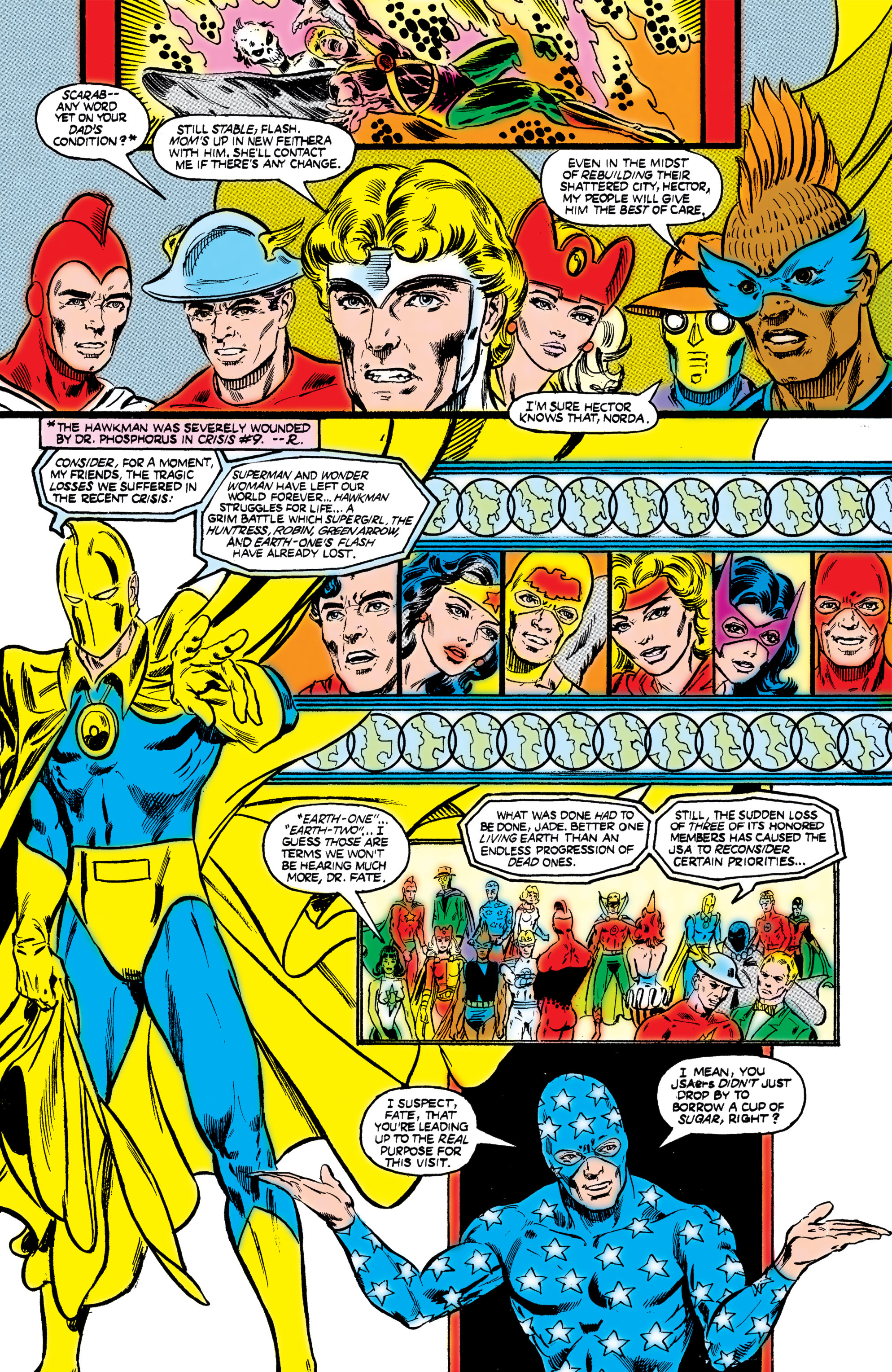 Read online Infinity Inc. (1984) comic -  Issue #25 - 5