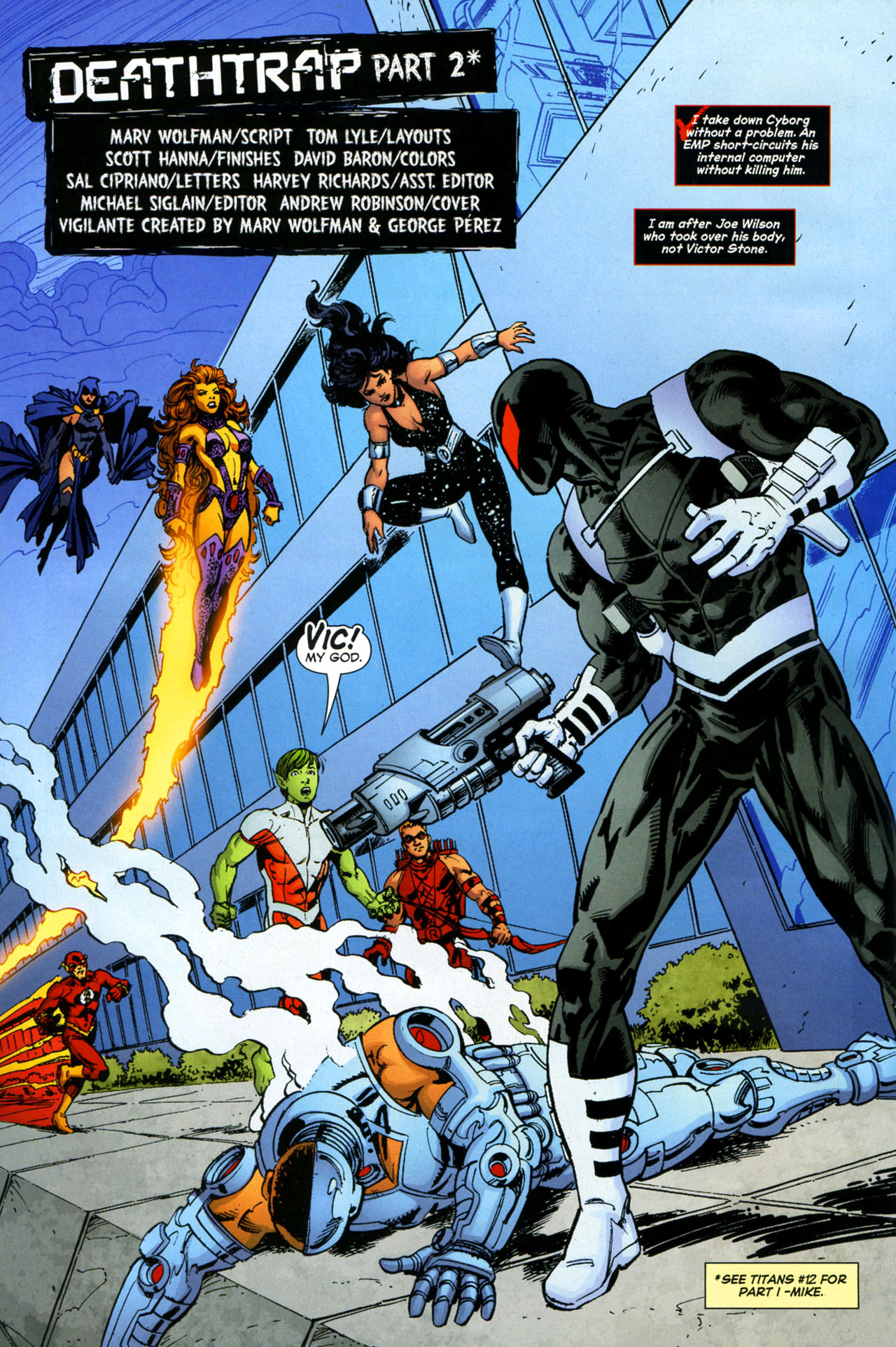 Read online Vigilante (2009) comic -  Issue #5 - 5