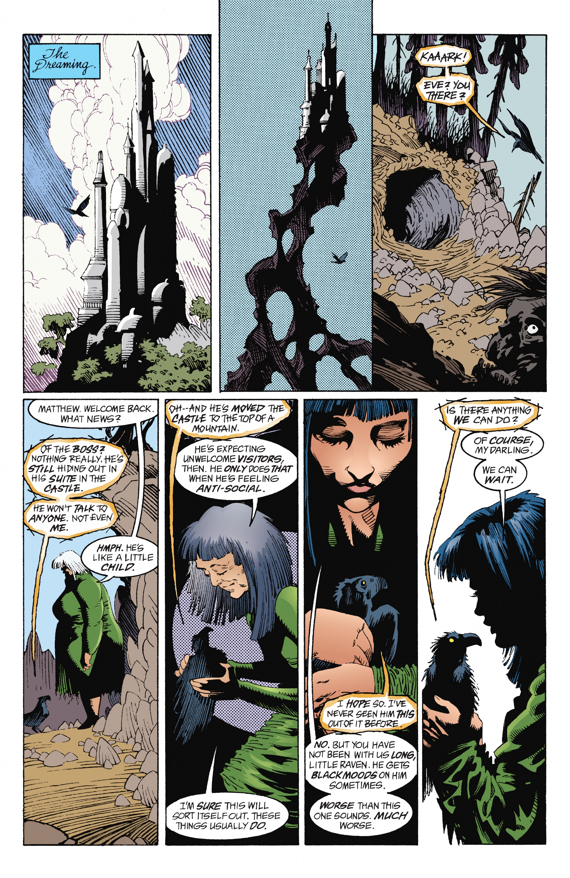 Read online The Sandman (2022) comic -  Issue # TPB 2 (Part 1) - 98