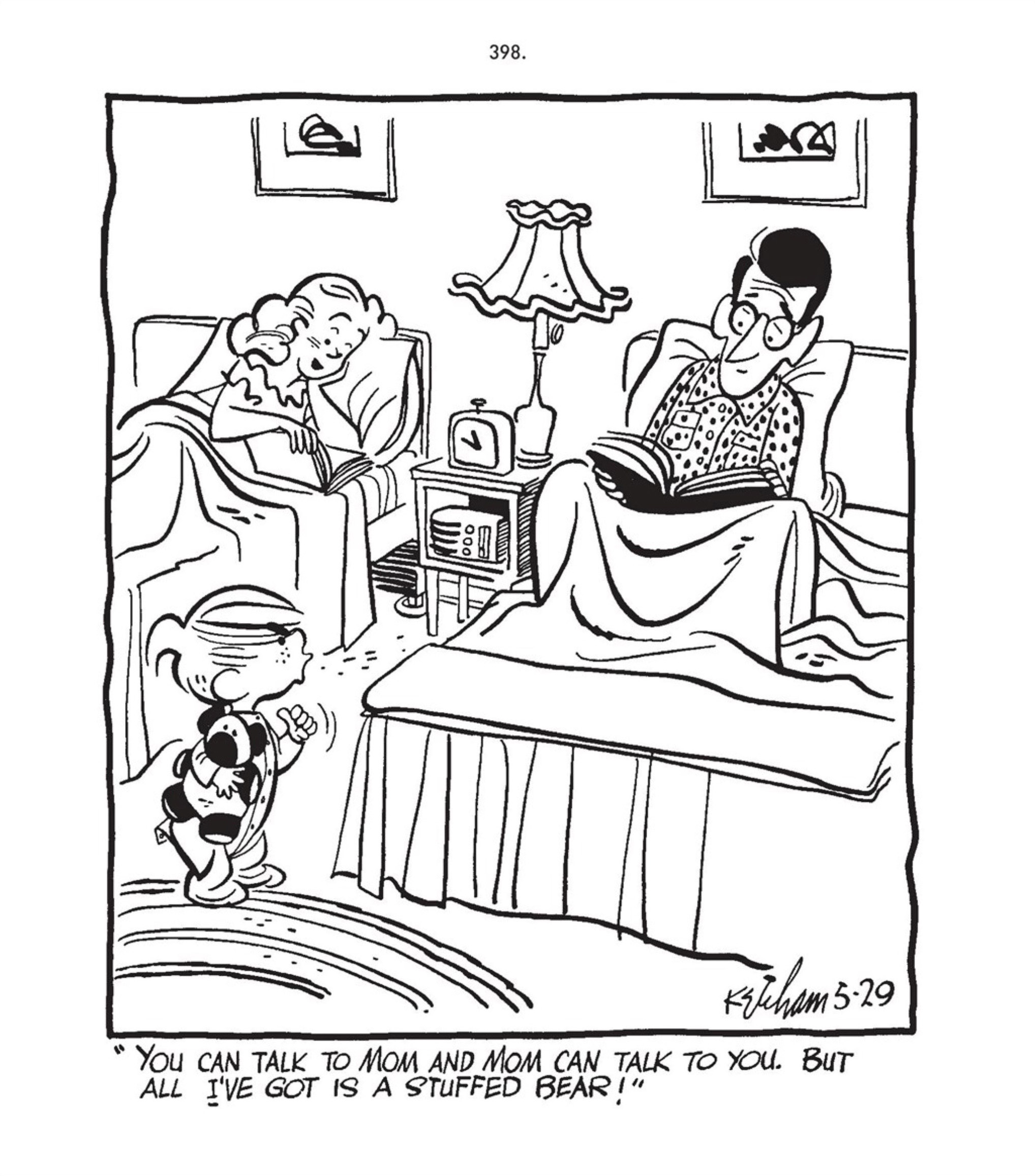 Read online Hank Ketcham's Complete Dennis the Menace comic -  Issue # TPB 1 (Part 5) - 24