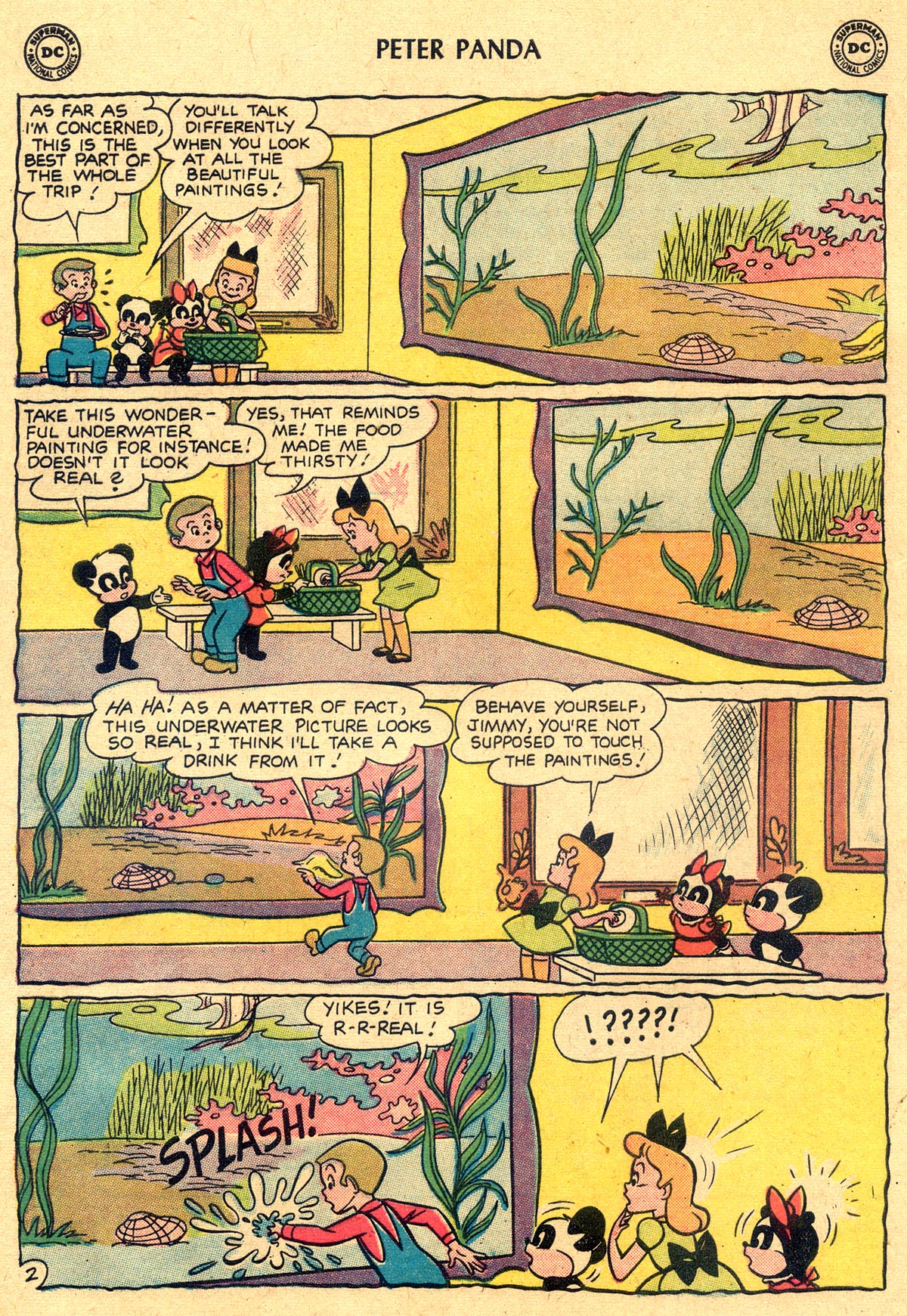 Read online Peter Panda comic -  Issue #31 - 4