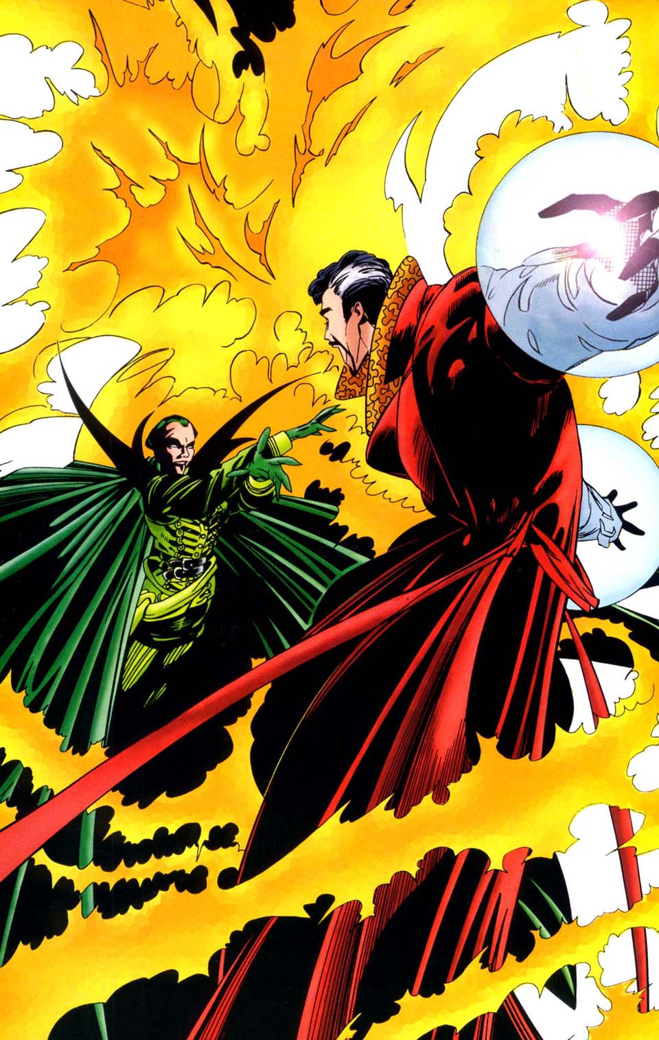 Read online Doctor Strange: Sorcerer Supreme comic -  Issue #87 - 14