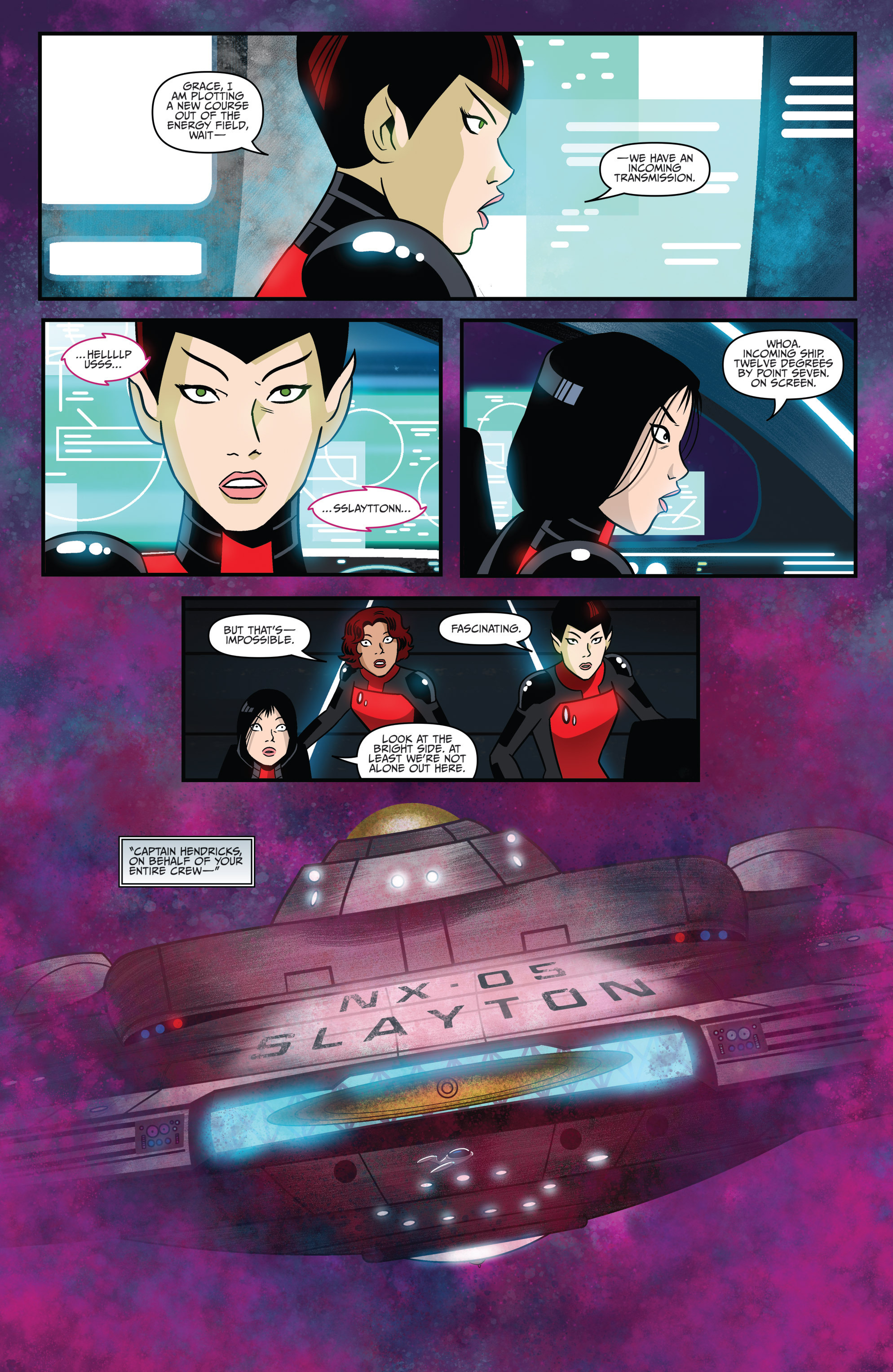 Read online Star Trek: Starfleet Academy (2015) comic -  Issue #4 - 21