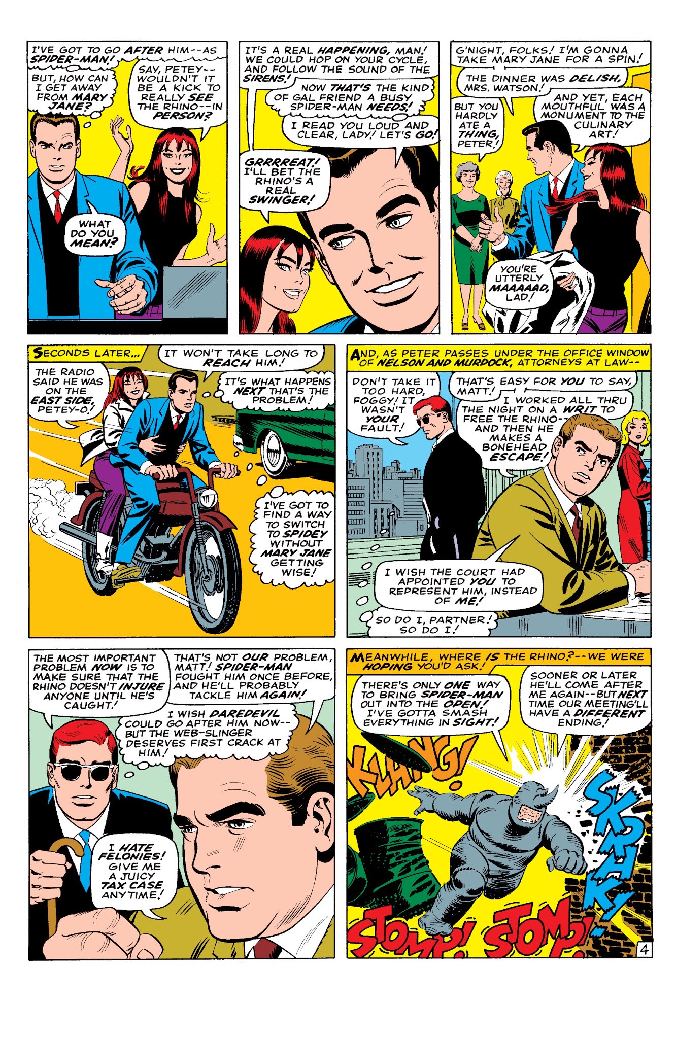 Read online Amazing Spider-Man Epic Collection comic -  Issue # Spider-Man No More (Part 1) - 93