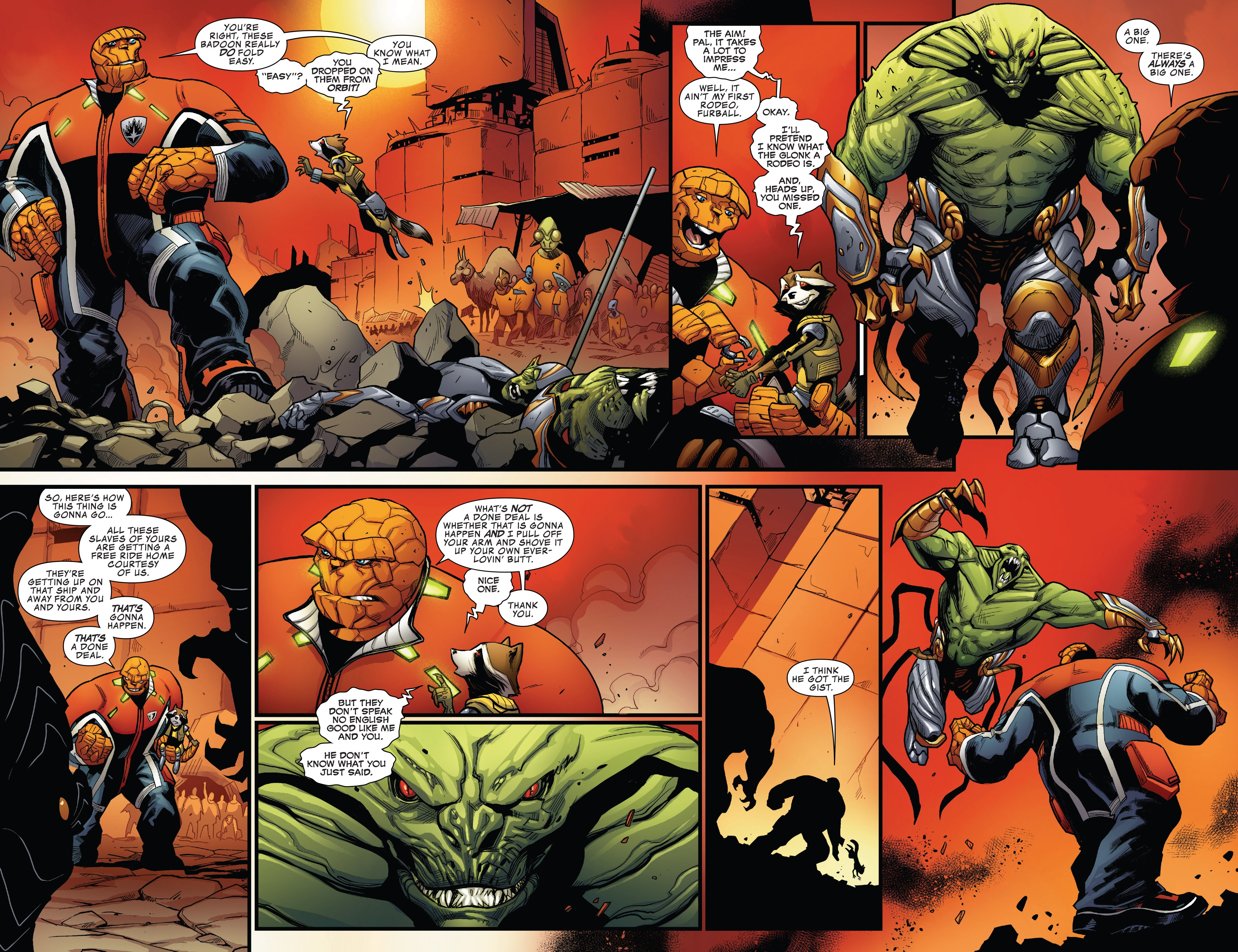 Read online Guardians of the Galaxy (2015) comic -  Issue #7 - 7