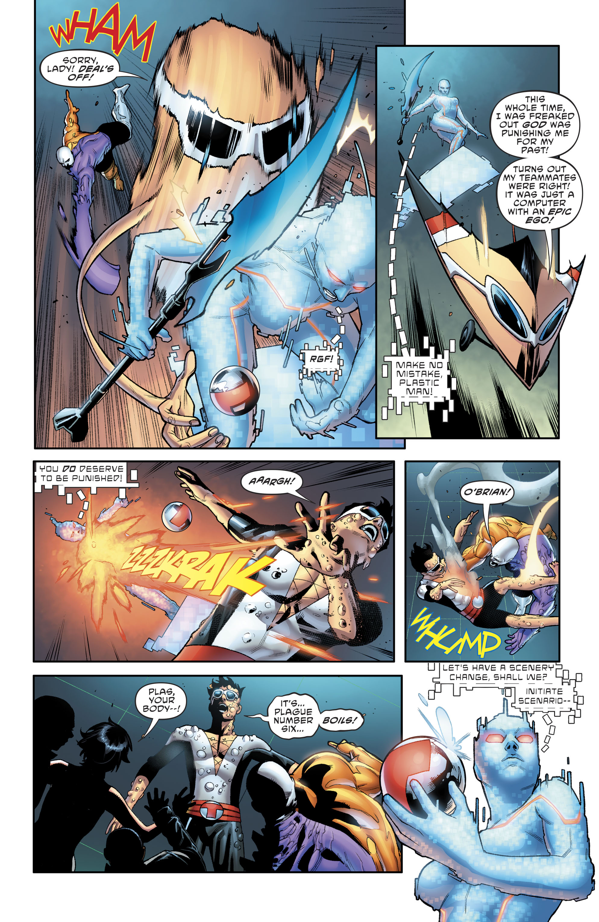 Read online The Terrifics comic -  Issue #17 - 14