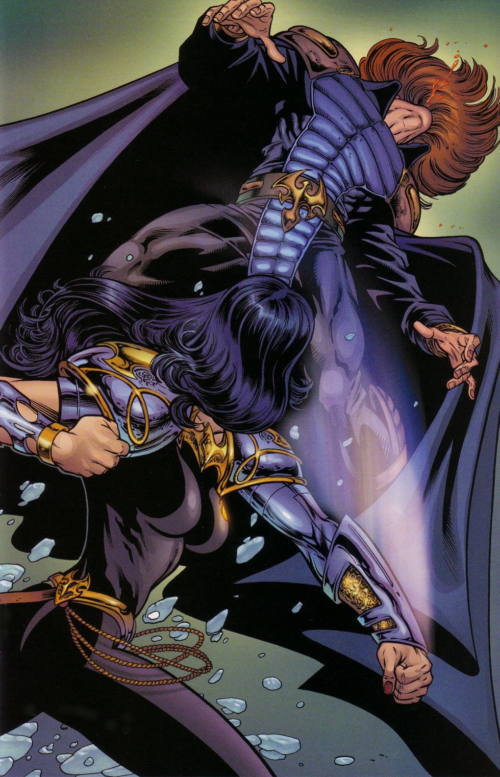 Read online Crux comic -  Issue #6 - 15