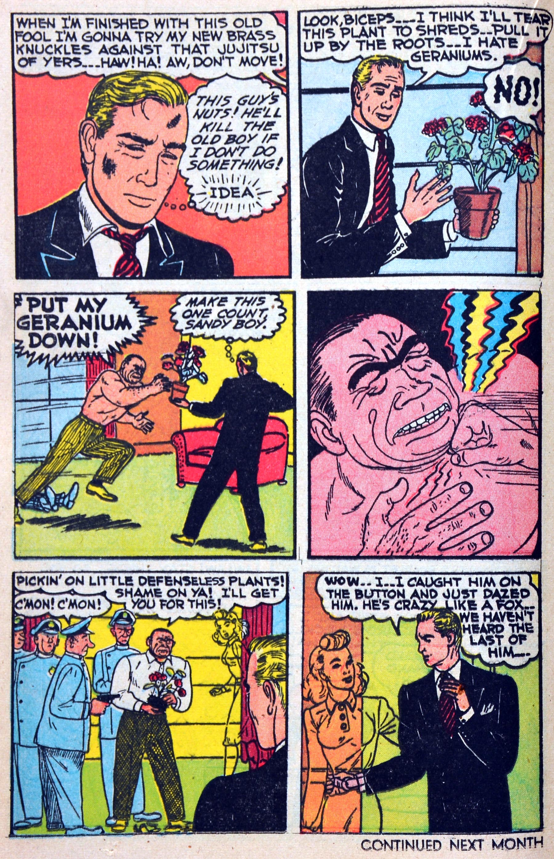 Read online Famous Funnies comic -  Issue #161 - 22
