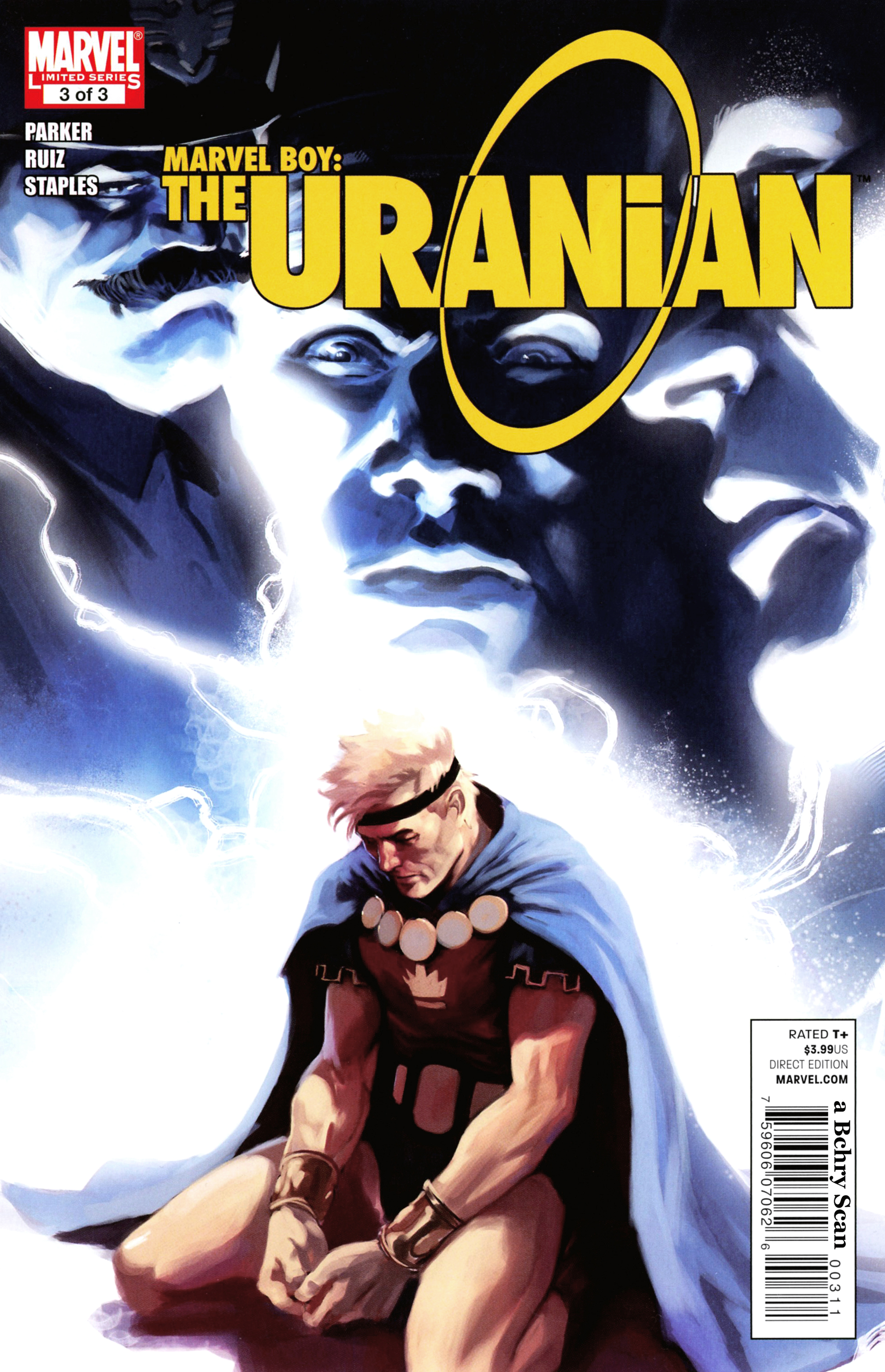 Read online Marvel Boy: The Uranian comic -  Issue #3 - 1