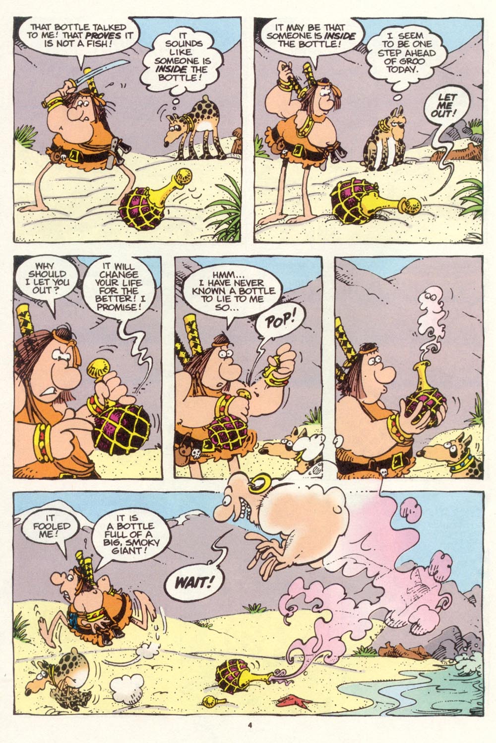 Read online Sergio Aragonés Groo the Wanderer comic -  Issue #113 - 6