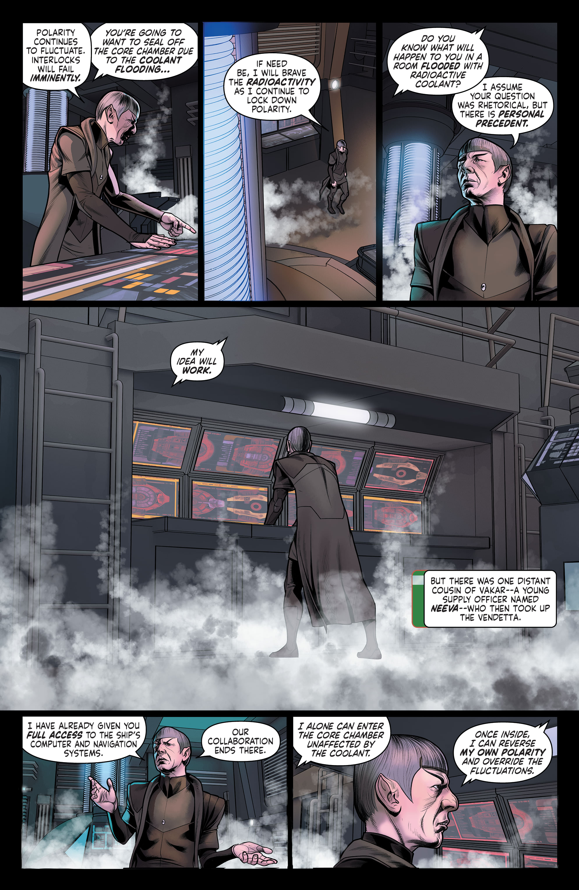 Read online Star Trek: Defiant comic -  Issue #3 - 18