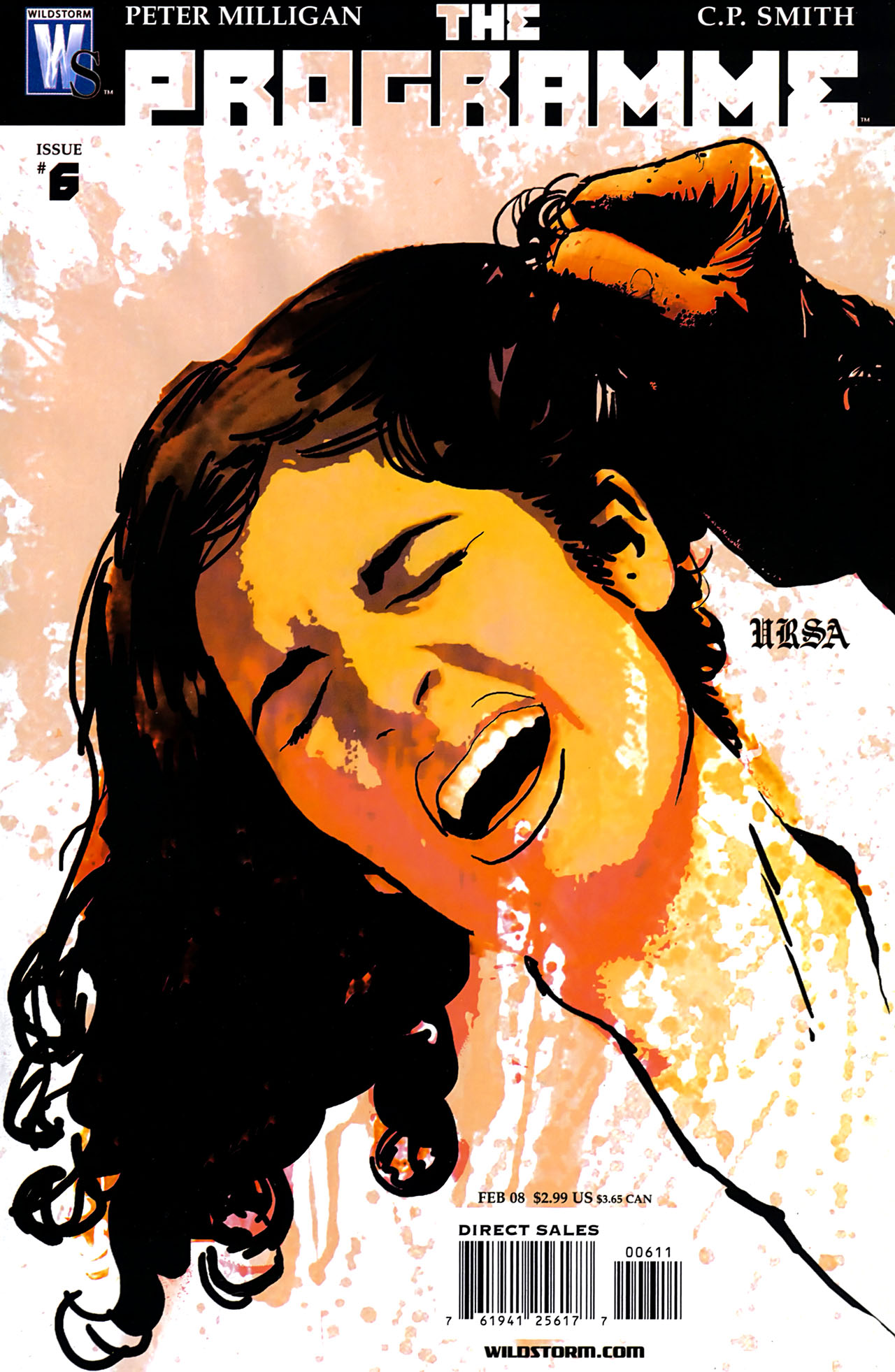 Read online The Programme comic -  Issue #6 - 1