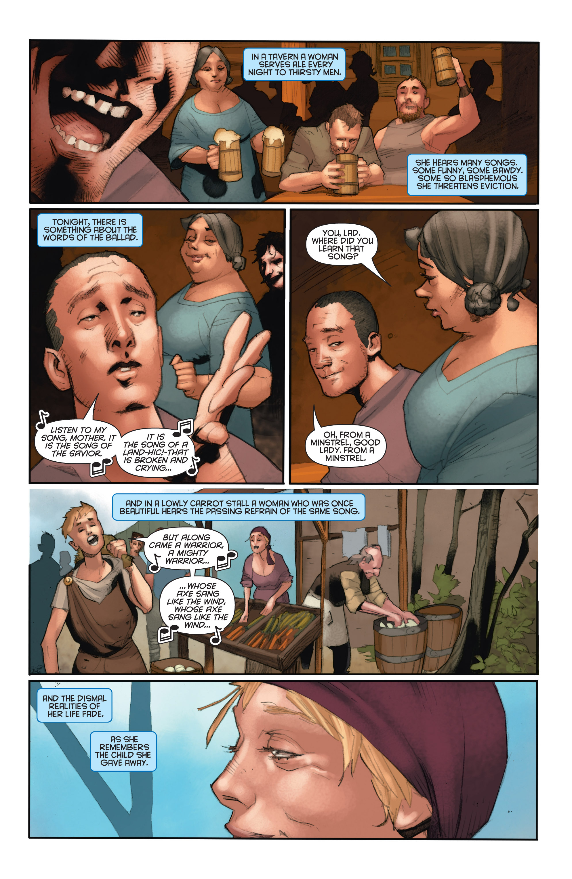 Read online Eternal Warrior: Days of Steel comic -  Issue #3 - 17