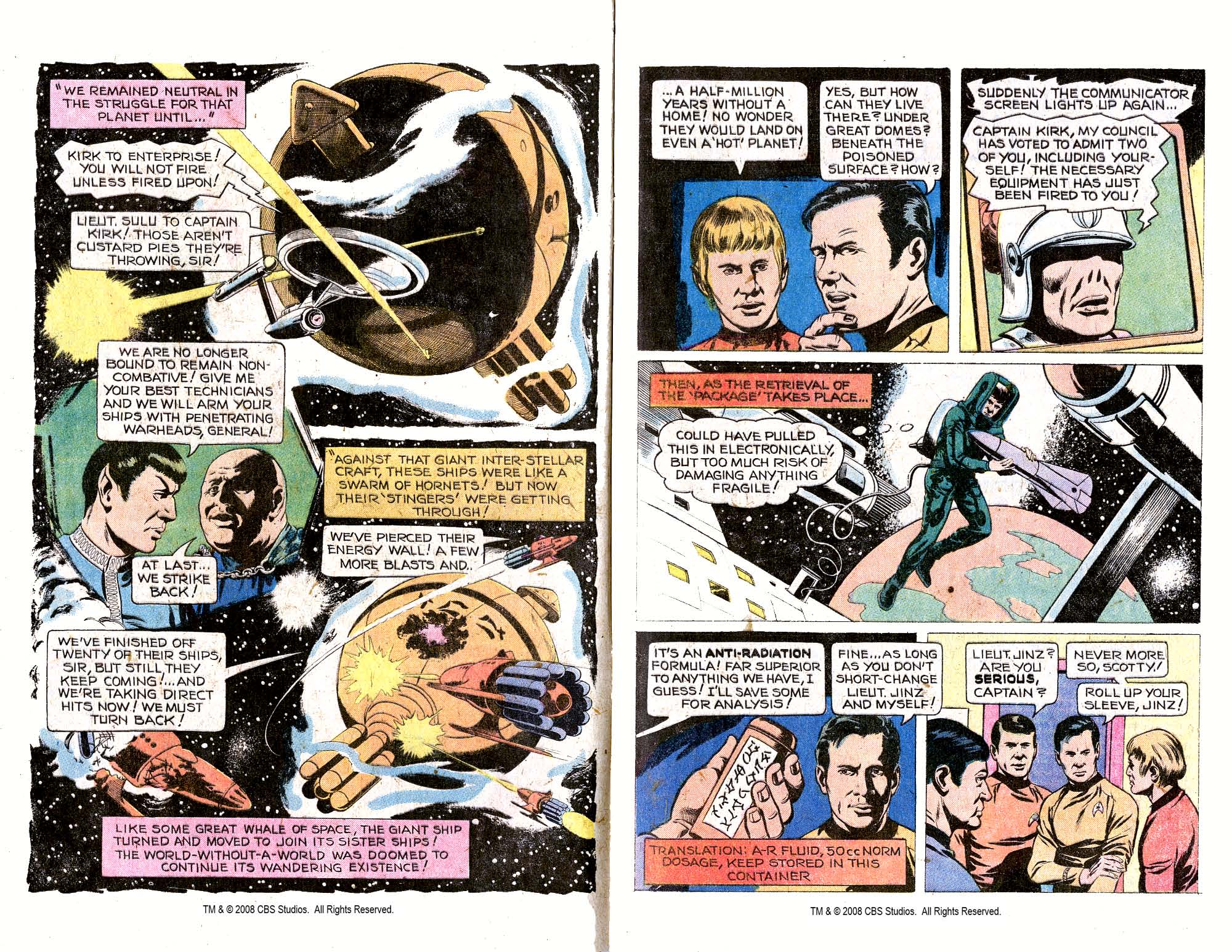 Read online Star Trek (1967) comic -  Issue #50 - 7