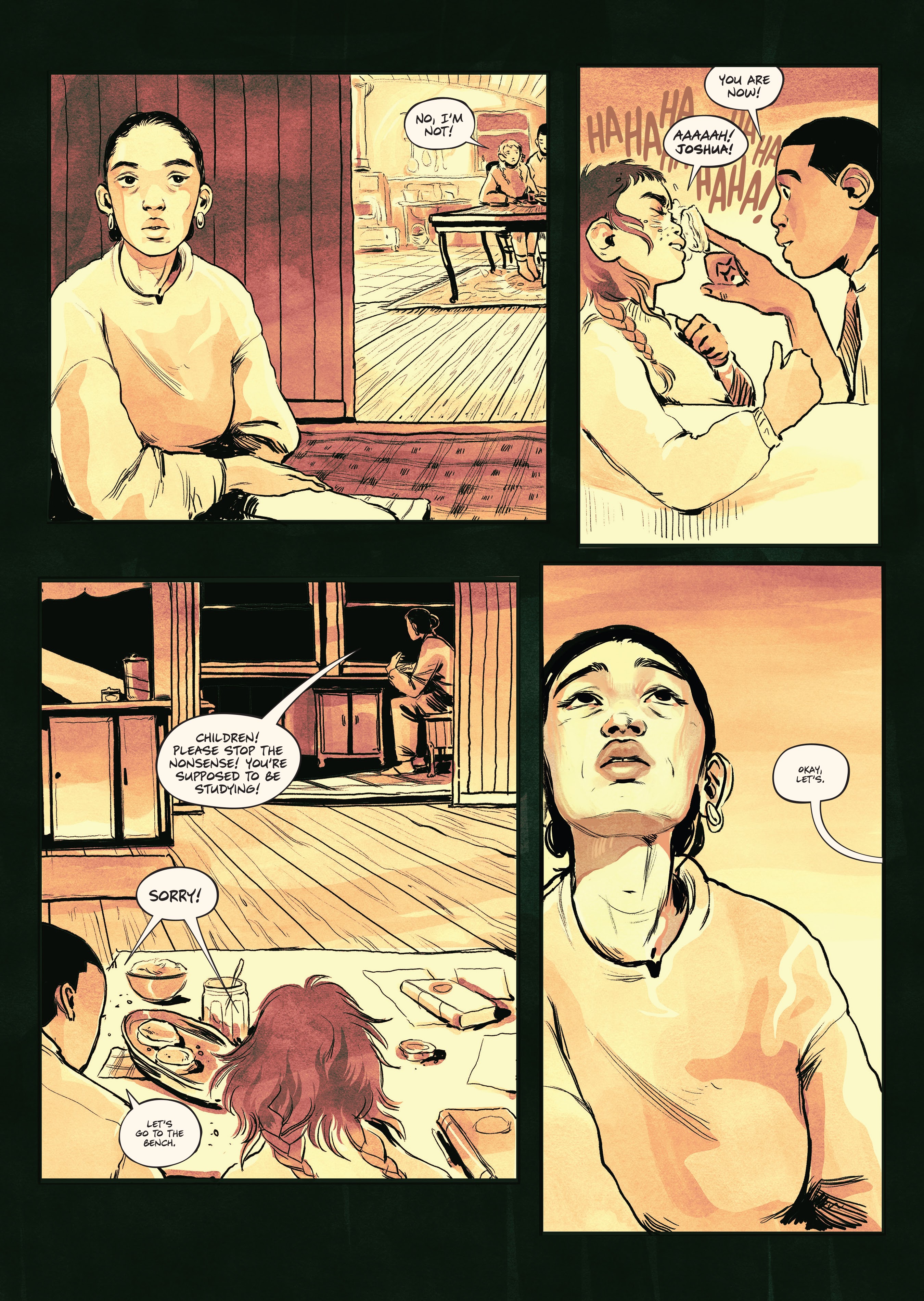 Read online The Sacrifice of Darkness comic -  Issue # TPB - 73