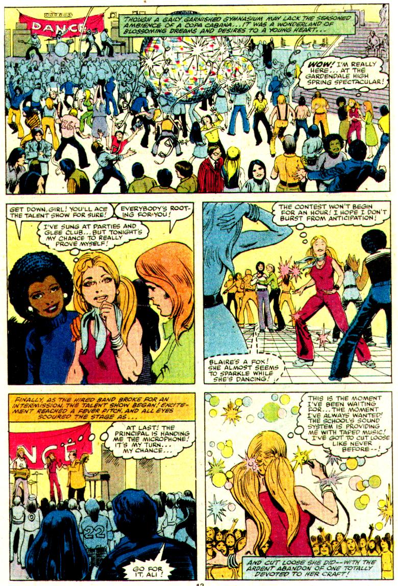 Read online Dazzler (1981) comic -  Issue #1 - 12