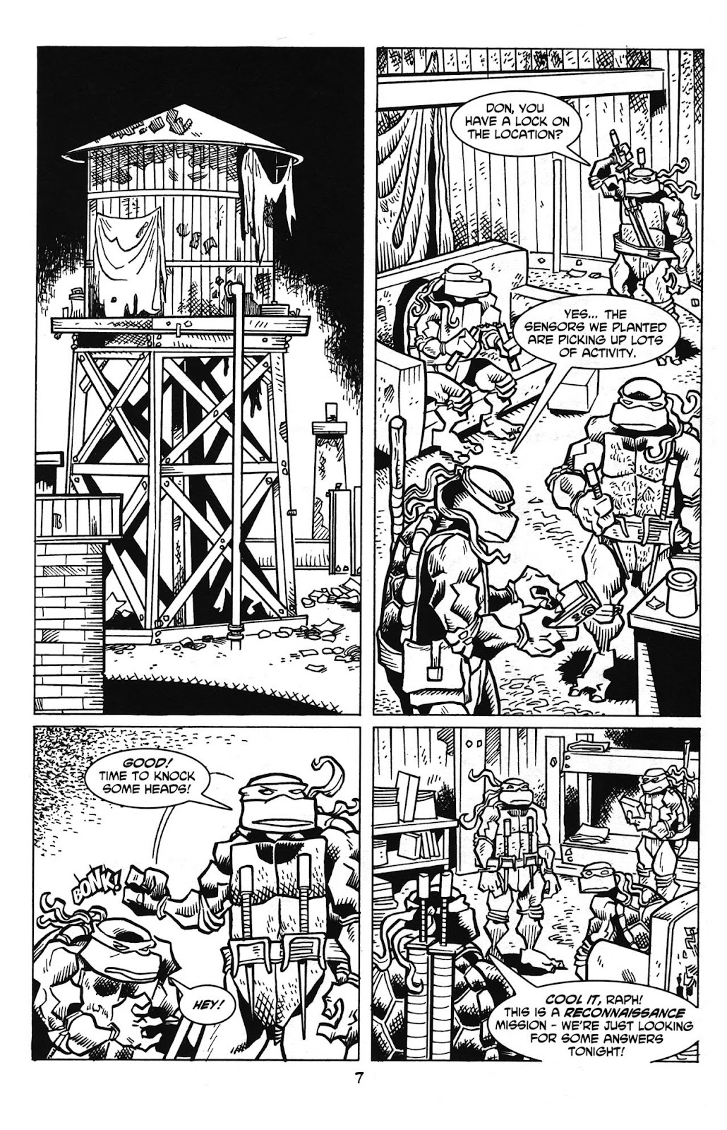 Tales of the TMNT issue 46 - Page 11