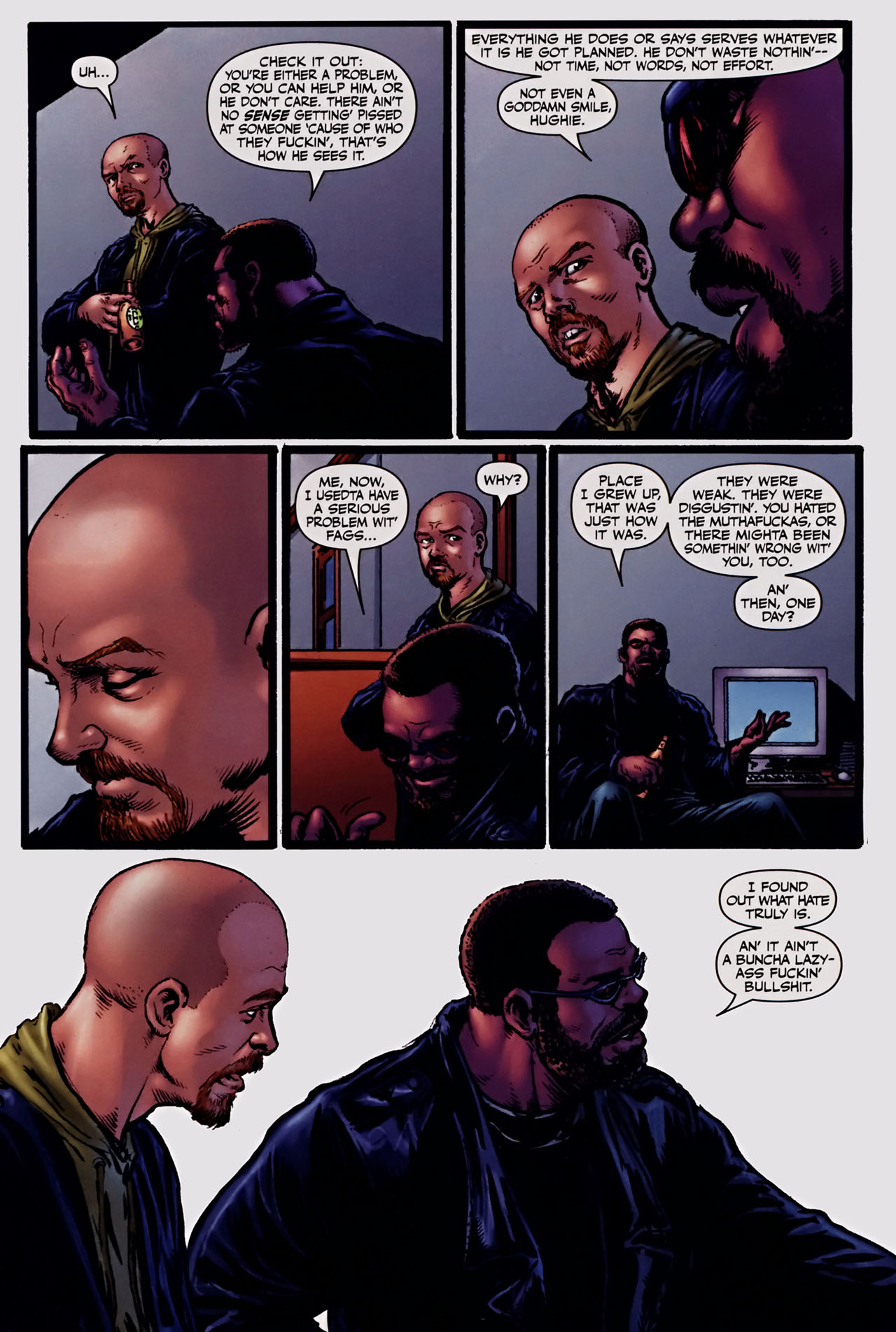 Read online The Boys comic -  Issue #8 - 21