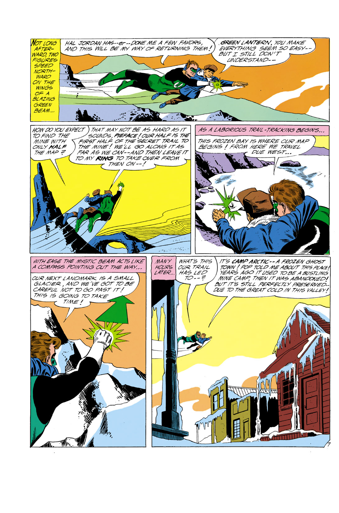 Green Lantern (1960) Issue #2 #5 - English 21