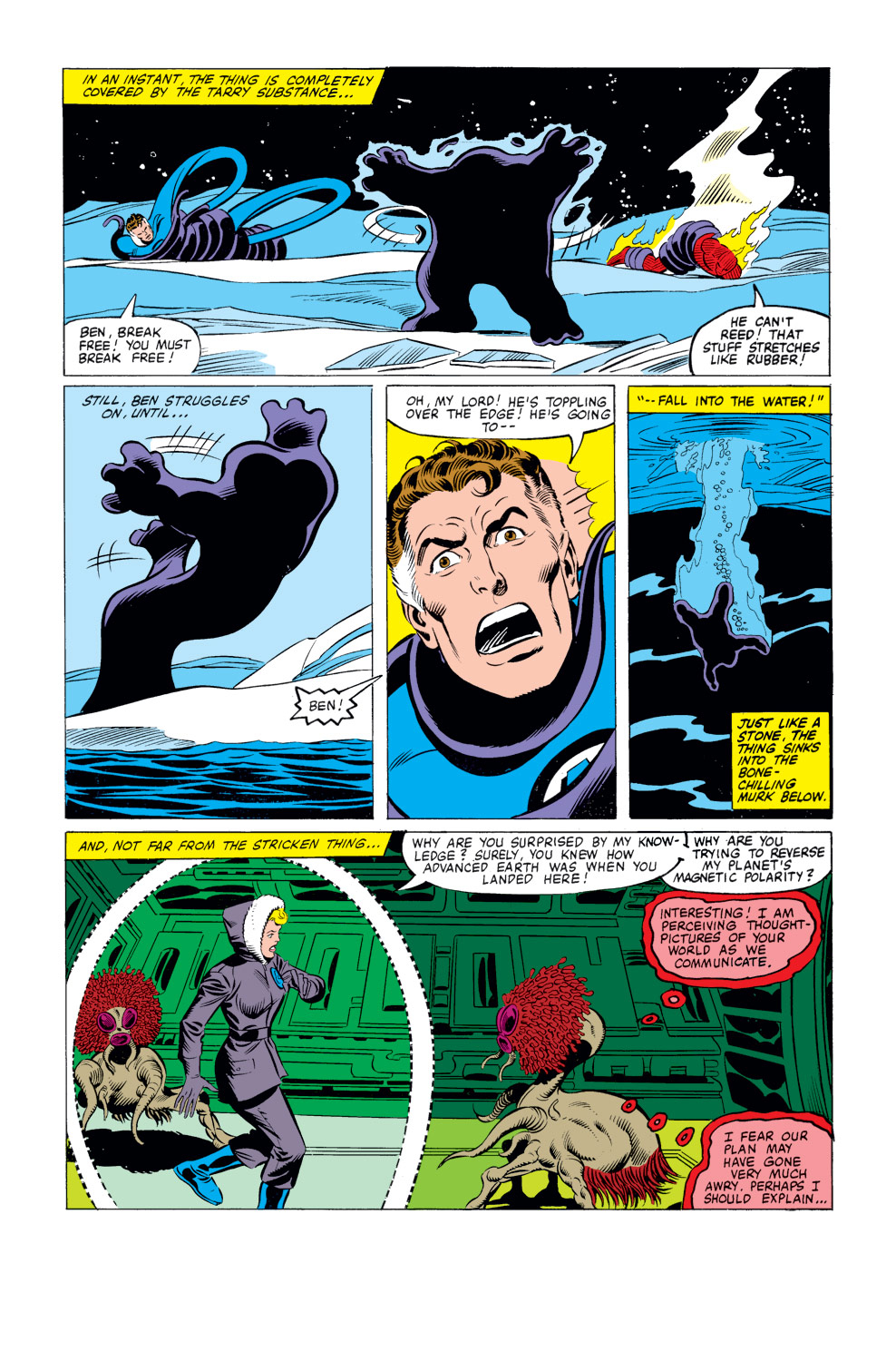 Read online Fantastic Four (1961) comic -  Issue #221 - 13