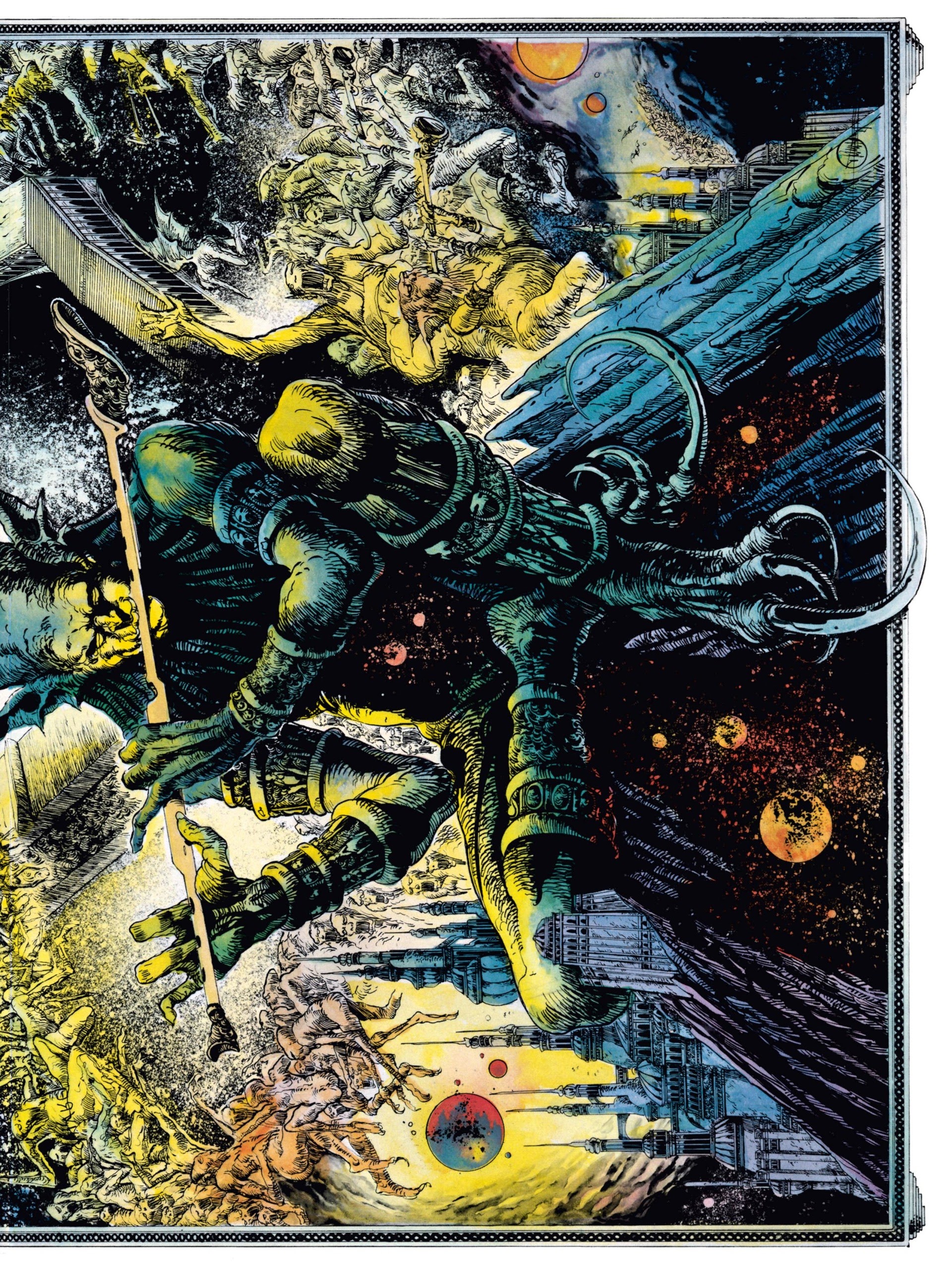 Read online Lone Sloane: Gail comic -  Issue # Full - 48