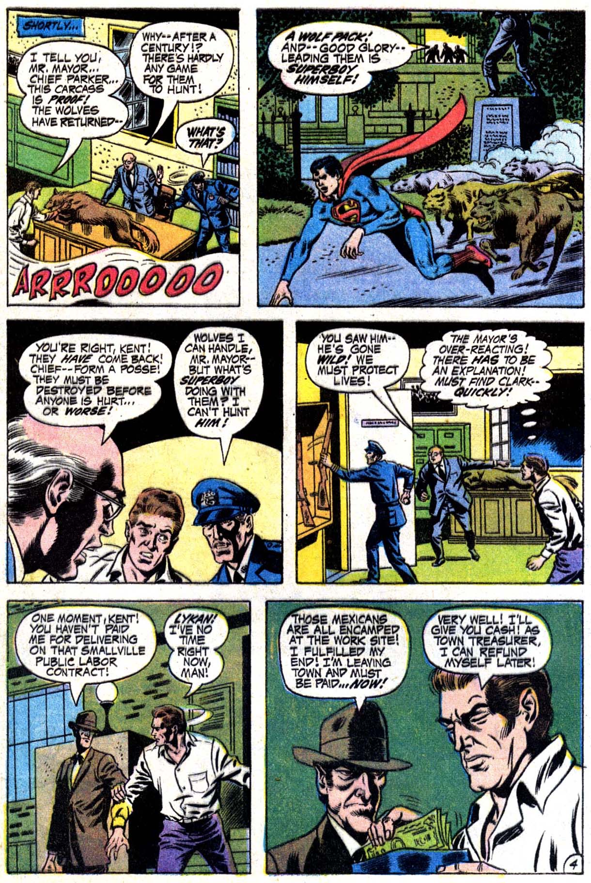 Superboy (1949) 180 Page 3
