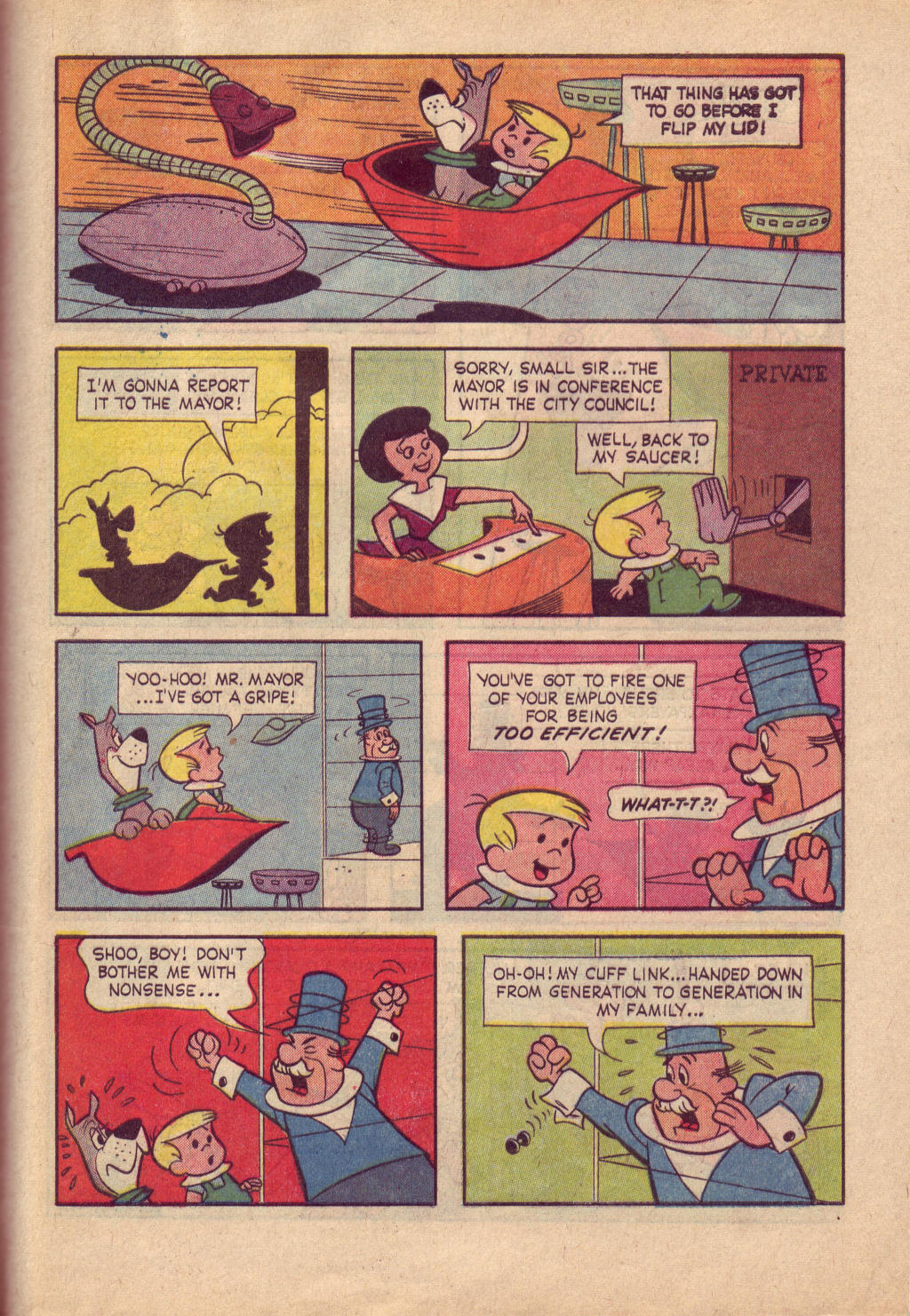 Read online The Jetsons (1963) comic -  Issue #4 - 33
