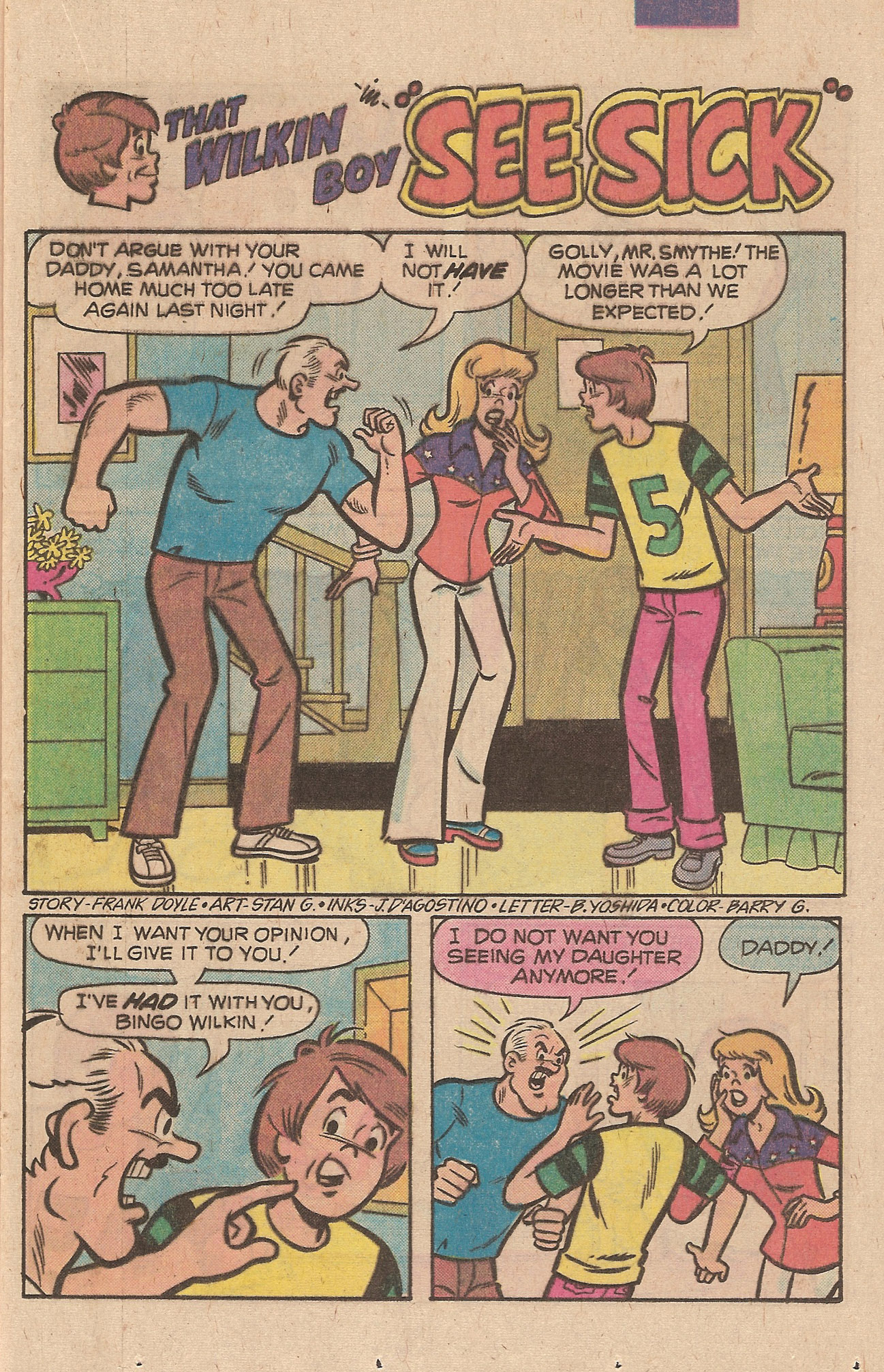 Read online Pep Comics comic -  Issue #367 - 13