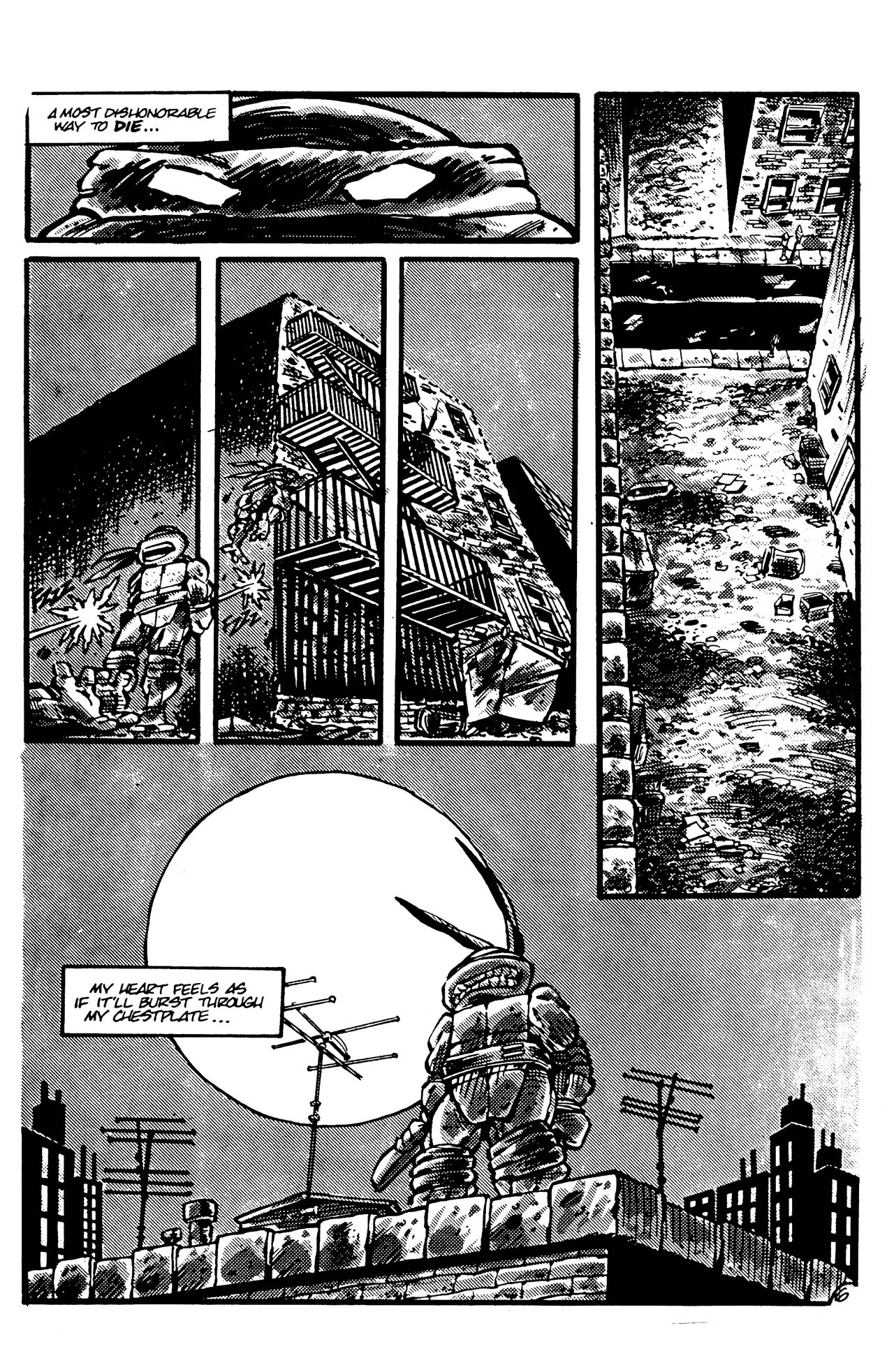 Read online Teenage Mutant Ninja Turtles (1984) comic -  Issue #4 - 43