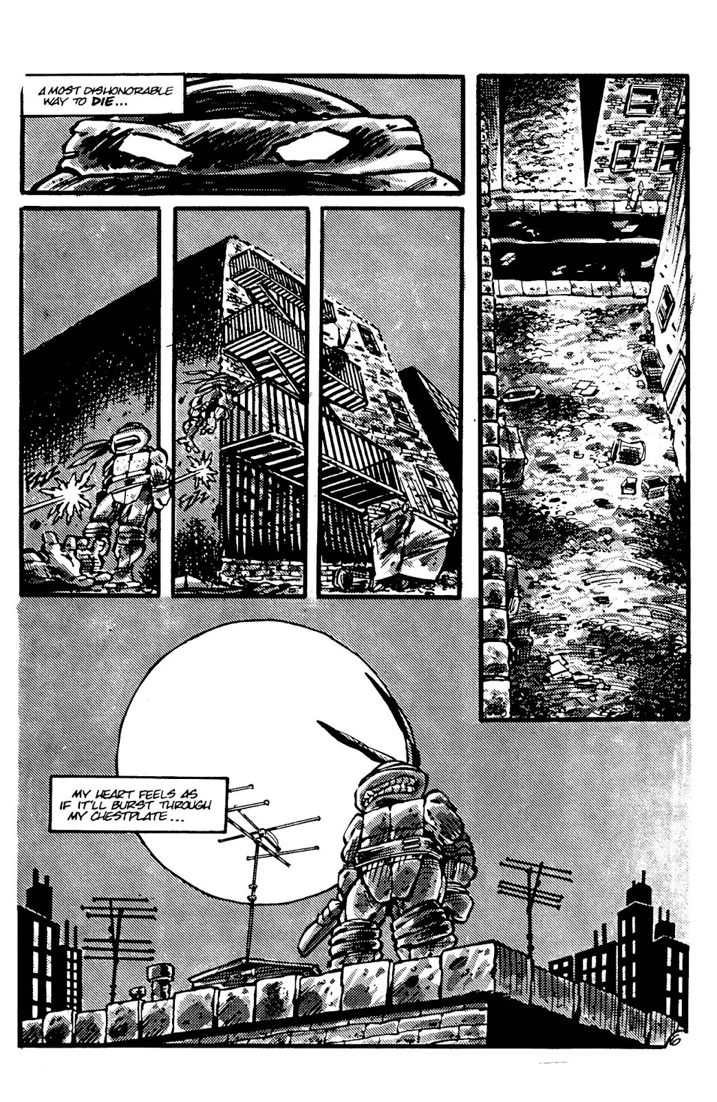 Teenage Mutant Ninja Turtles (1984) Issue #4 #4 - English 43