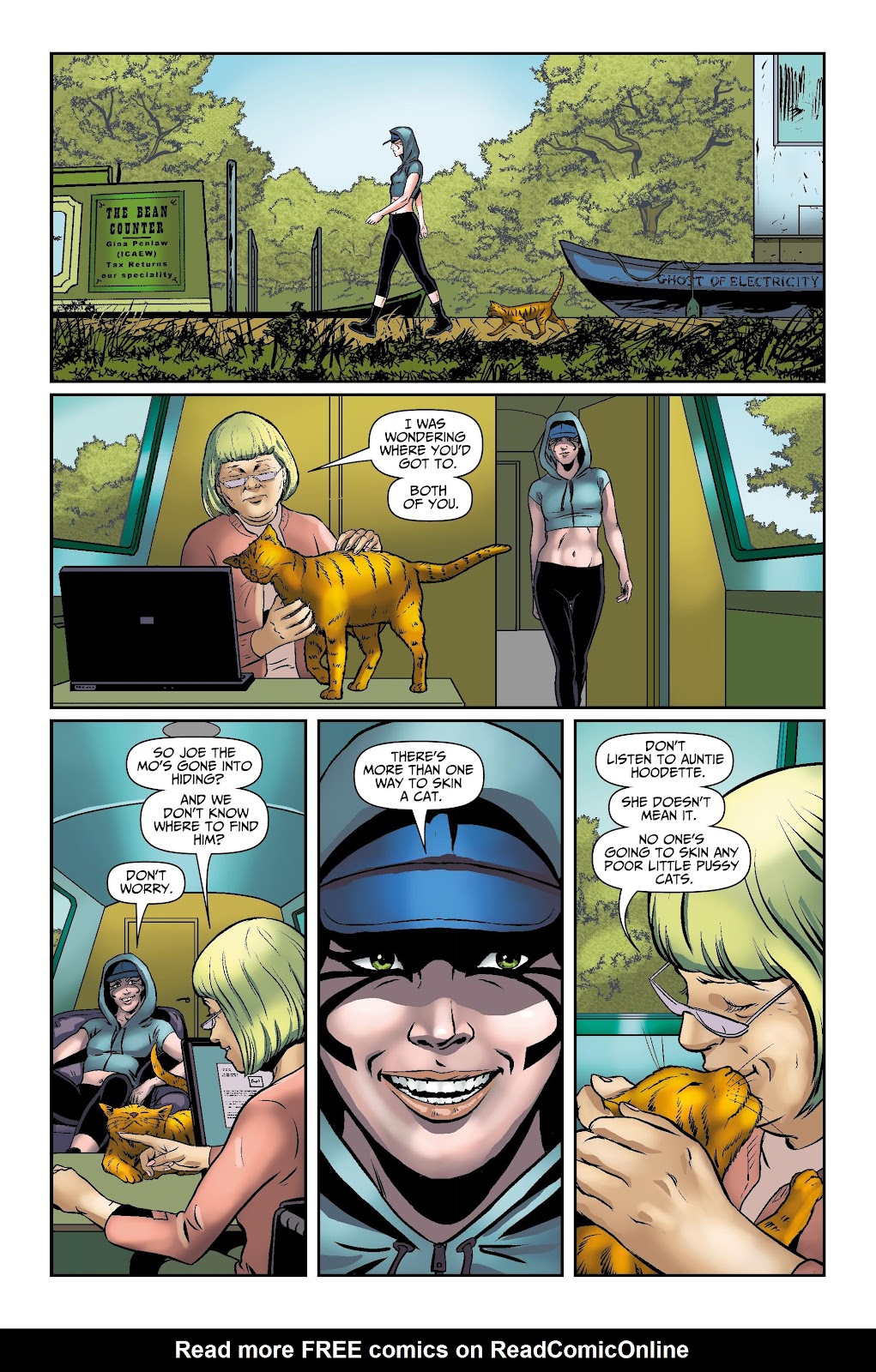 Rivers of London: Water Weed issue 4 - Page 5