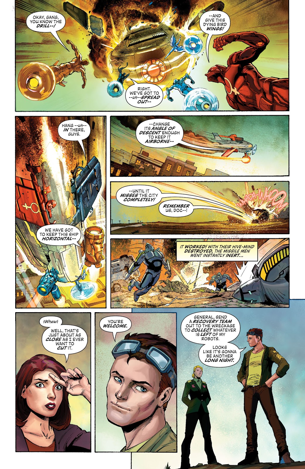 Legends of Tomorrow issue 1 - Page 71