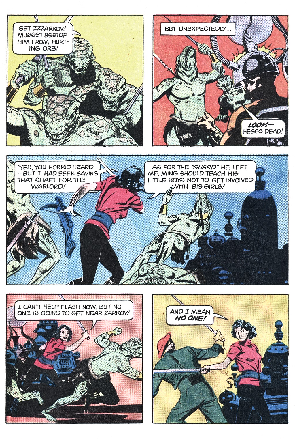Read online Flash Gordon (1978) comic -  Issue #19 - 28