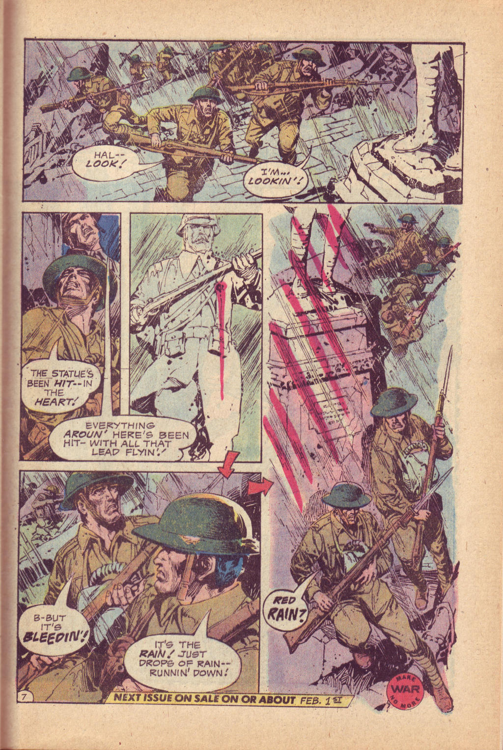 Read online Our Army at War (1952) comic -  Issue #255 - 29