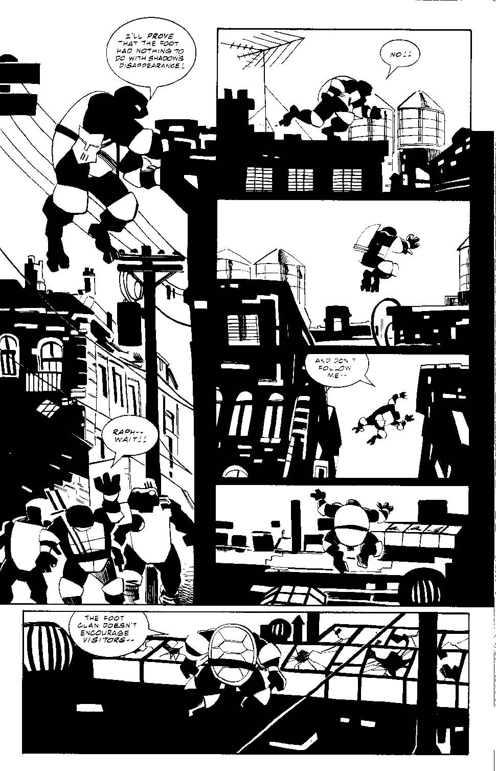 Read online Teenage Mutant Ninja Turtles (1996) comic -  Issue #7 - 9