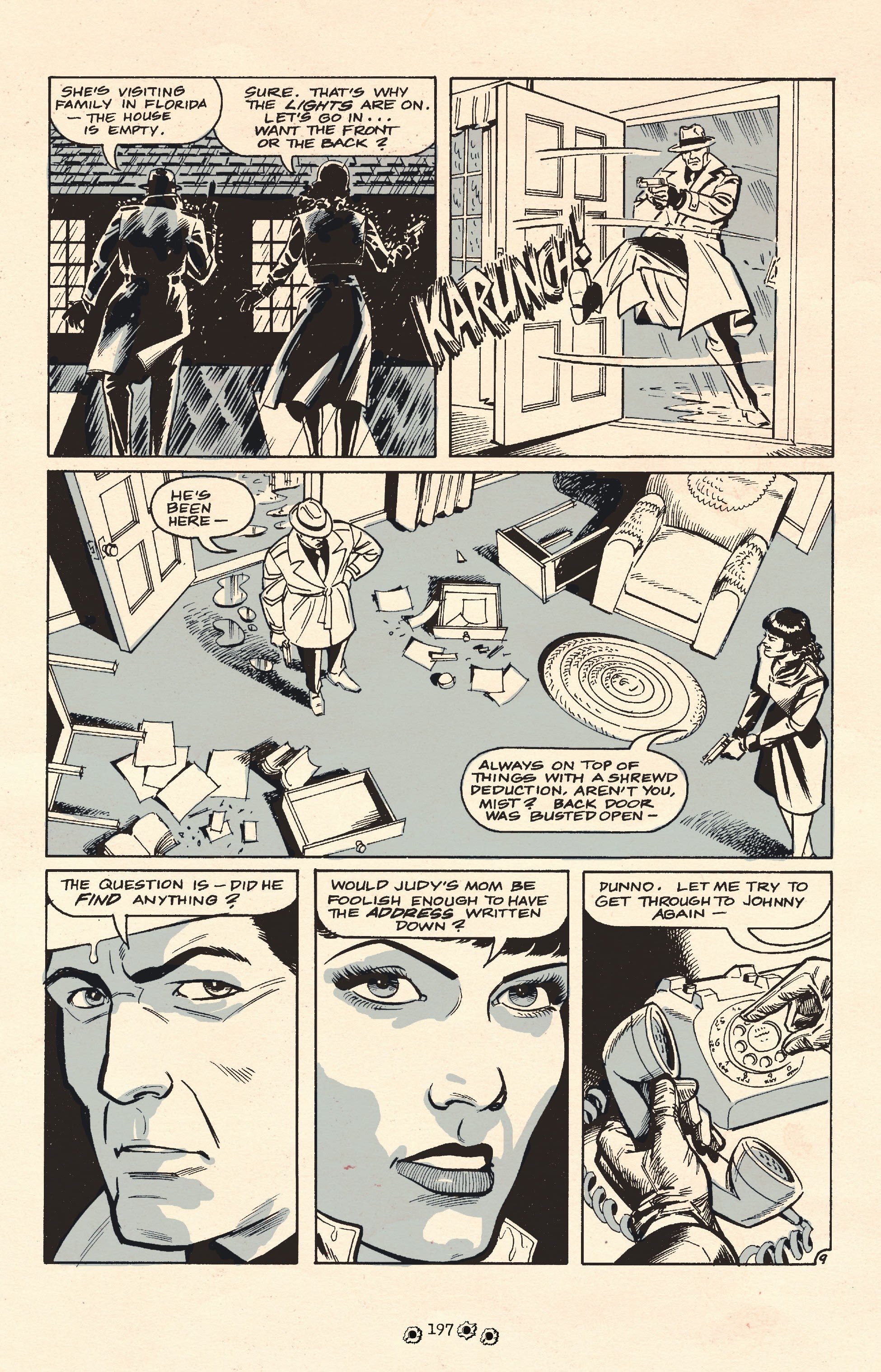 Read online Johnny Dynamite: Explosive Pre-Code Crime Comics comic -  Issue # TPB (Part 2) - 97