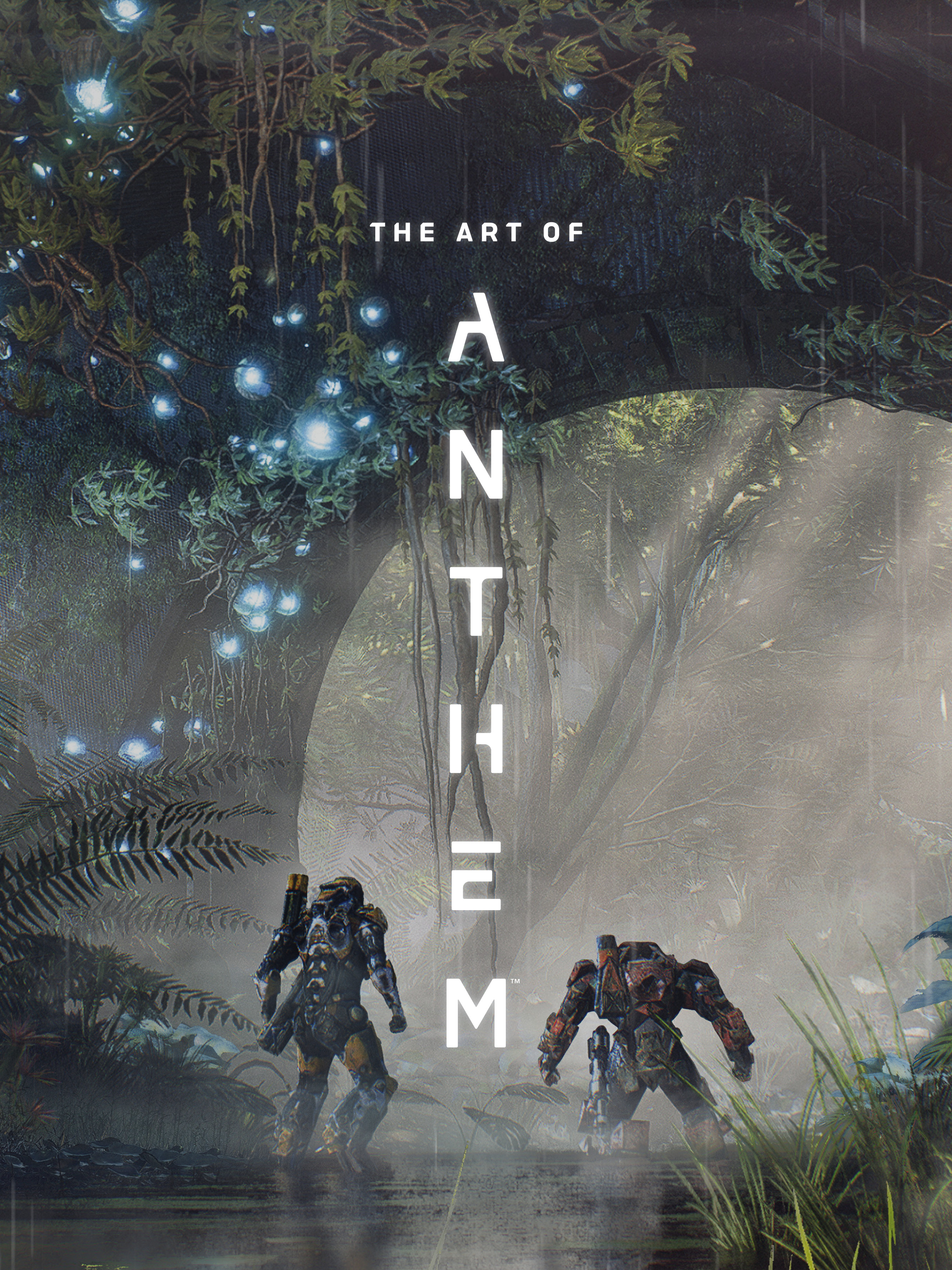 Read online The Art of Anthem comic -  Issue # TPB (Part 1) - 4