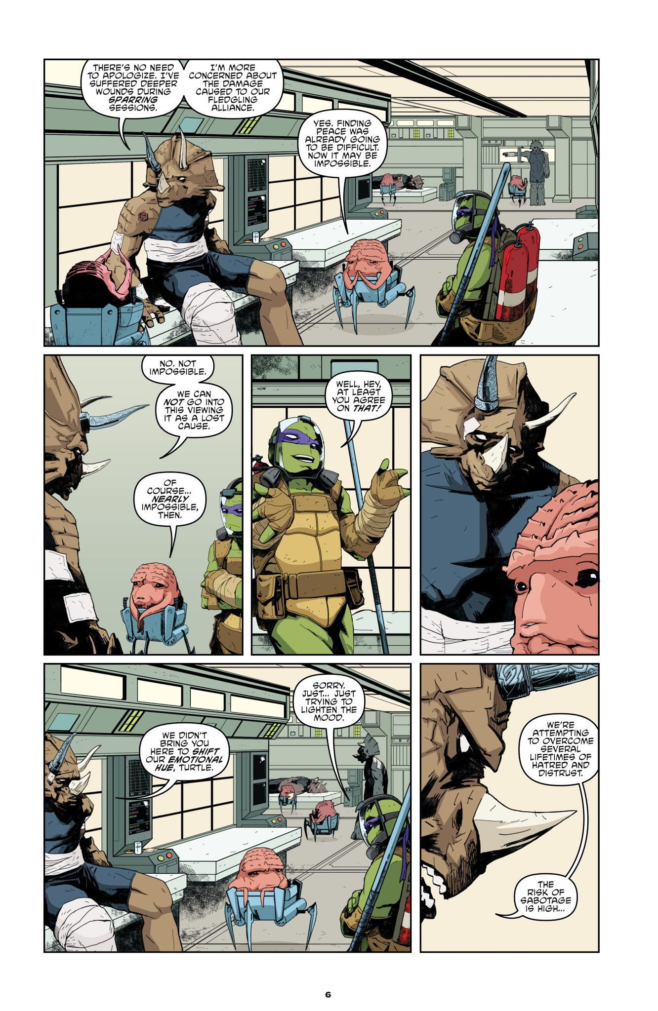 Read online Teenage Mutant Ninja Turtles Universe comic -  Issue #21 - 8