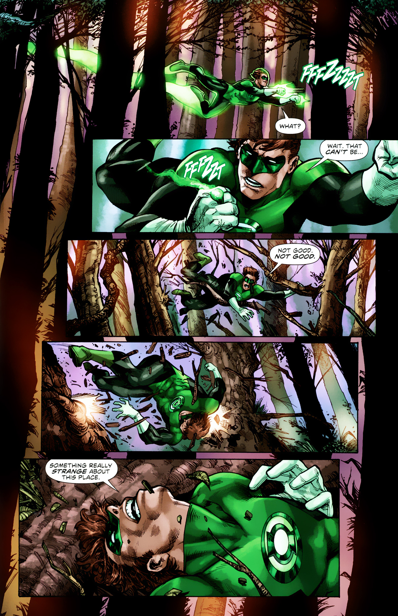 Read online Green Arrow [II] comic -  Issue #1 - 25