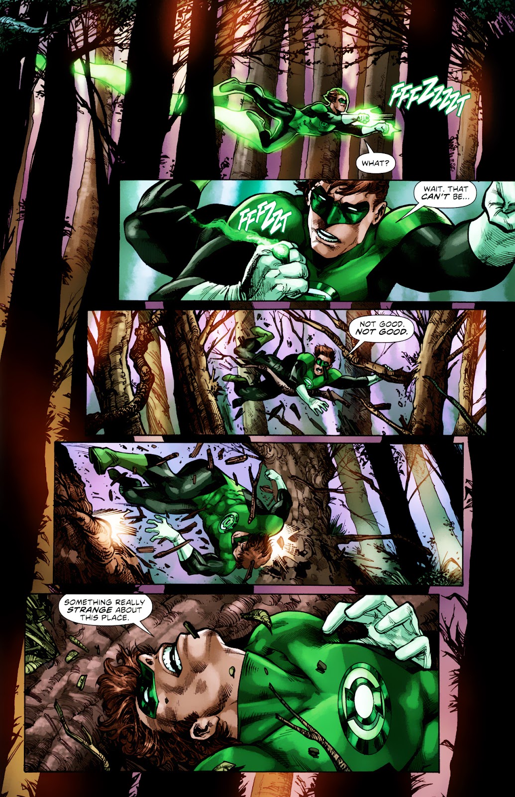 Green Arrow [II] issue 1 - Page 25