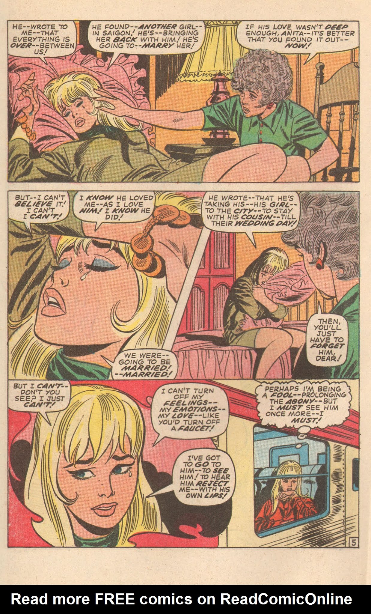 Read online Our Love Story comic -  Issue #20 - 8